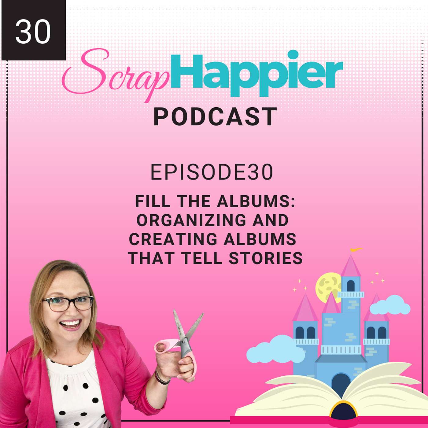 Fill the Albums: Organizing and Creating Albums That Tell Stories