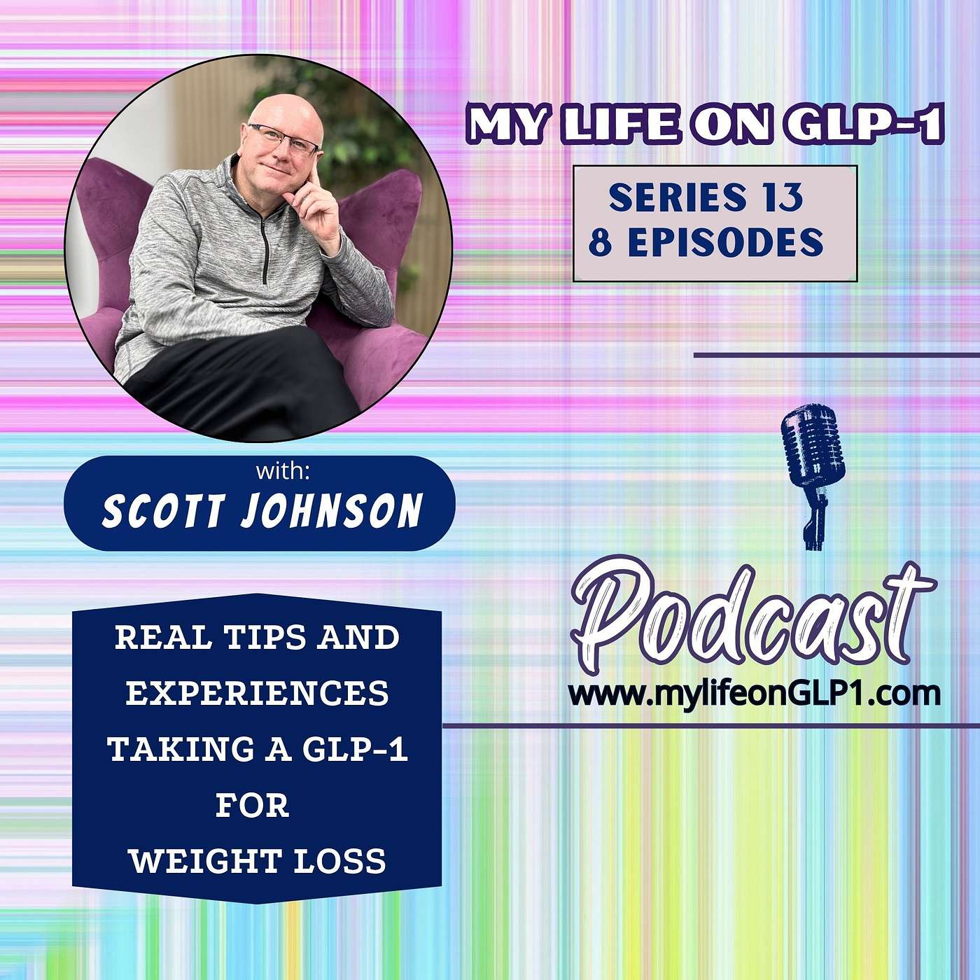 S13.E4: My Life On GLP1 -  The Twelve Percent! Real Stats of Side Effects and Usage
