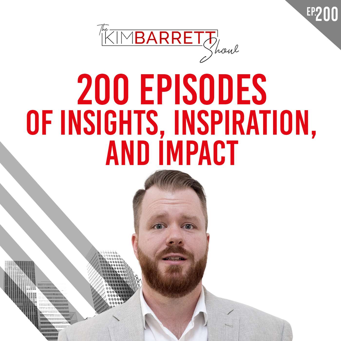 200 Episodes of Insights, Inspiration, and Impact episode artwork