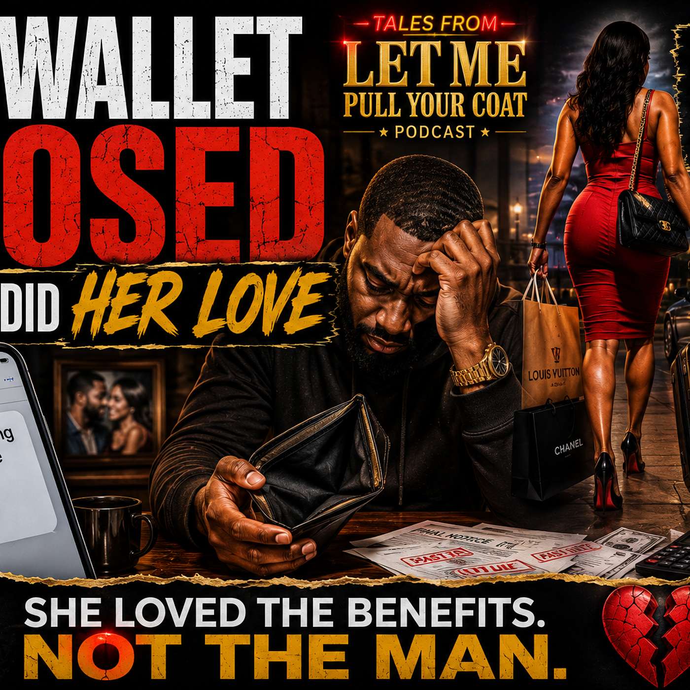 Bonus Episode / You Don’t Chew Gum Twice. His Wallet Closed... And So Did Her Love Bonus Episode / You Don’t Chew Gum Twice. His Wallet Closed... And So Did Her Love