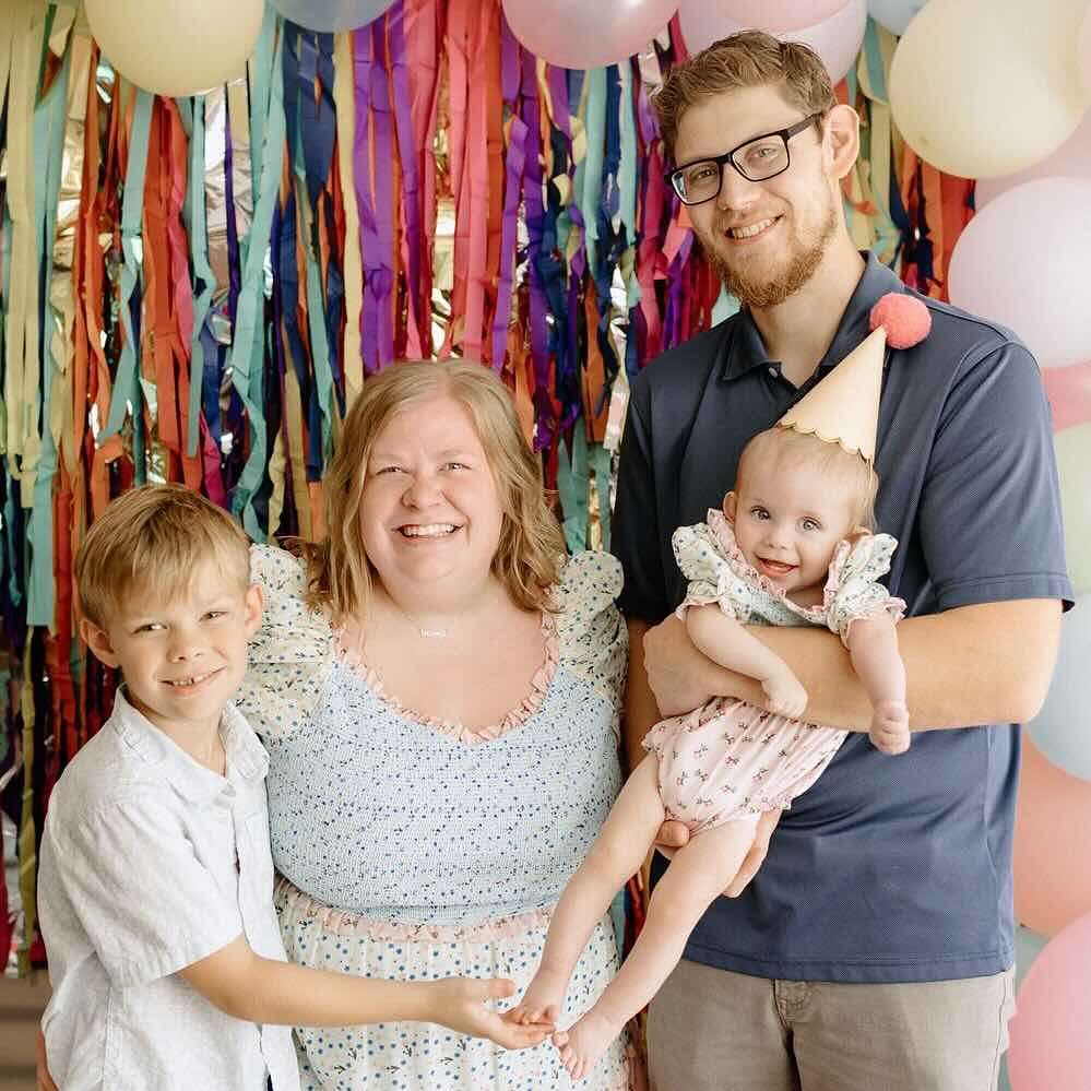 Meghan and Bill Longhenry