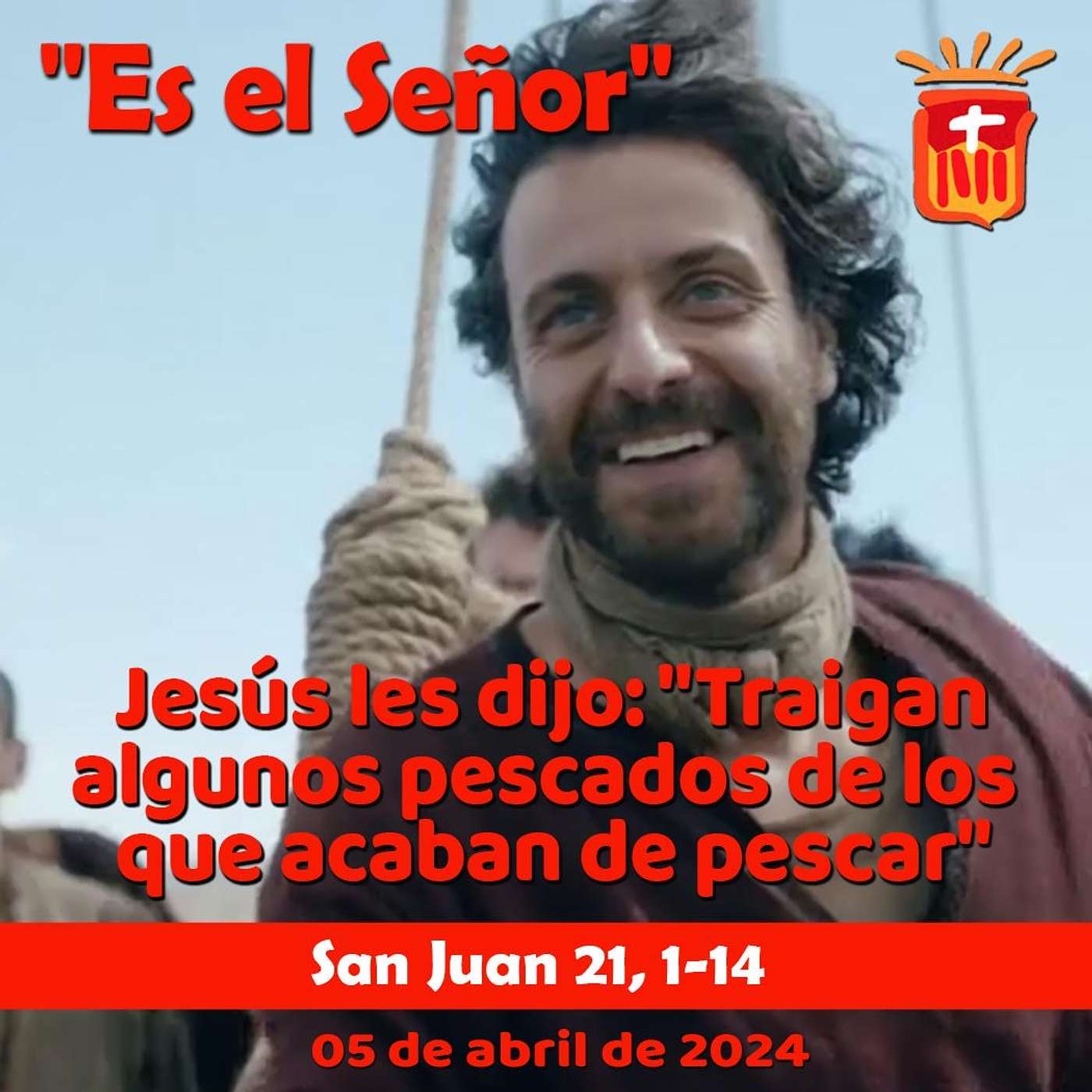 2024-03-05 san Juan 21, 1-14: Viernes de Pascua.