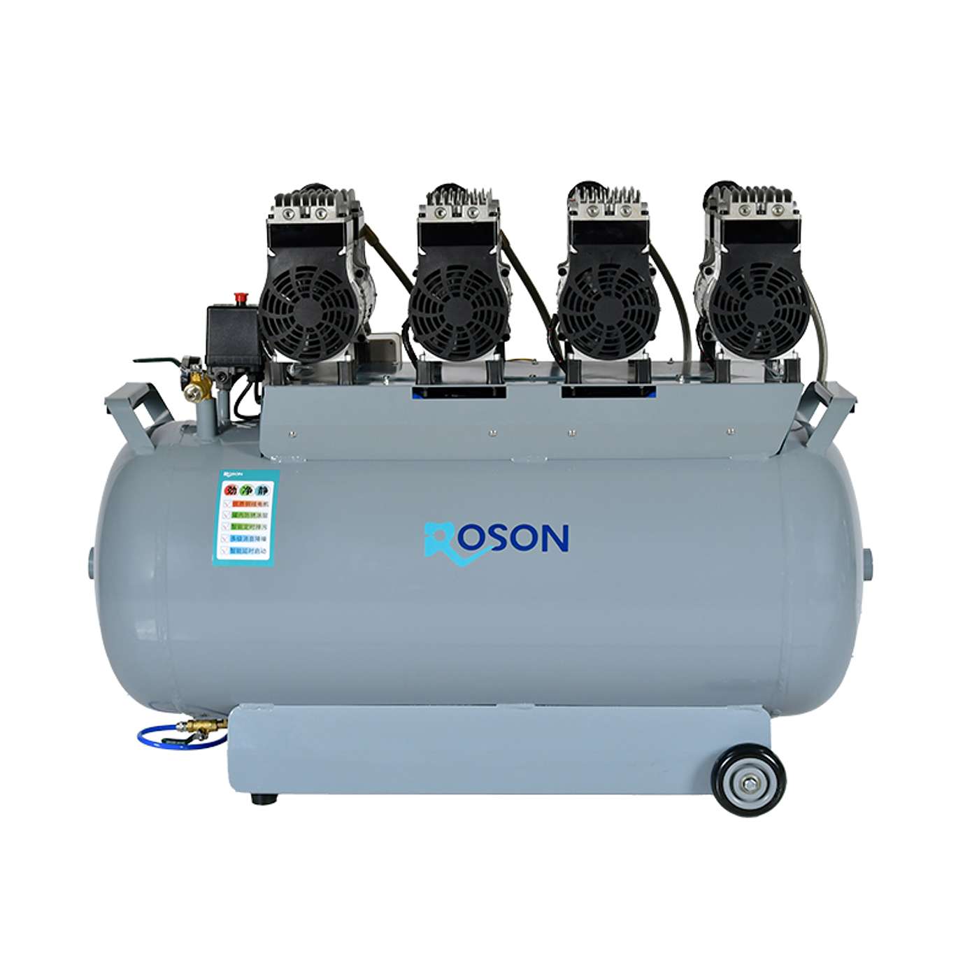 Unlock the Secrets of Dental Perfection with the ROSON Dental Air Compressor Unlock the Secrets of Dental Perfection with the ROSON Dental Air Compressor