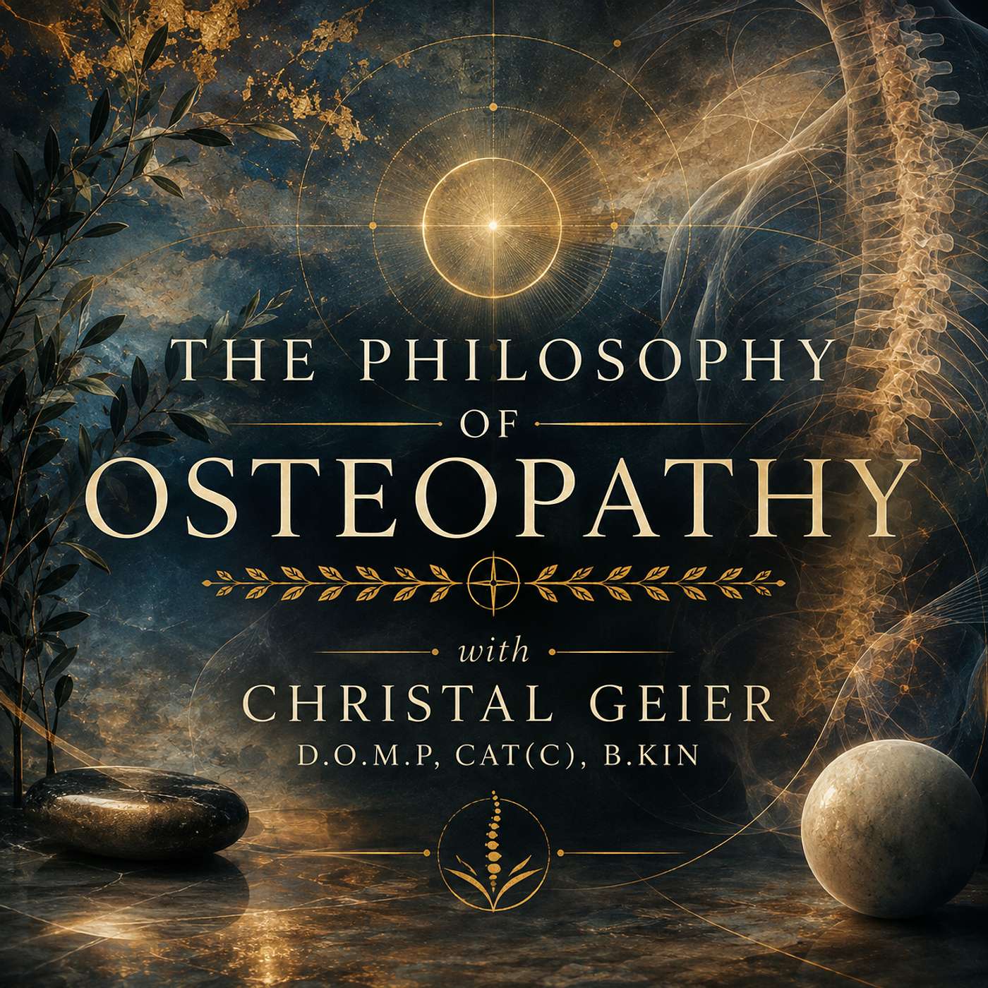 The Philosophy of Osteopathy | Christal Geier D.O.M.P, CAT(C), B.Kin episode artwork