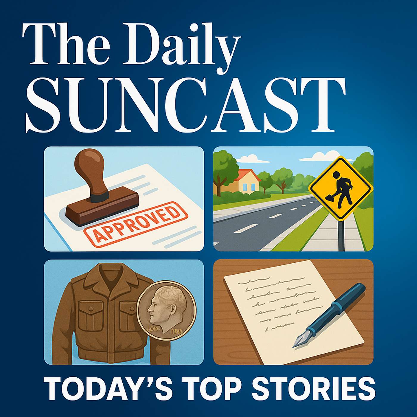 The Daily Suncast - Recovery Funds and Relics