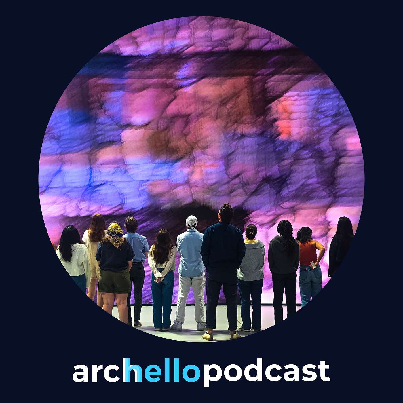 Michael Murphy on the intimate and the infinite in architecture episode artwork