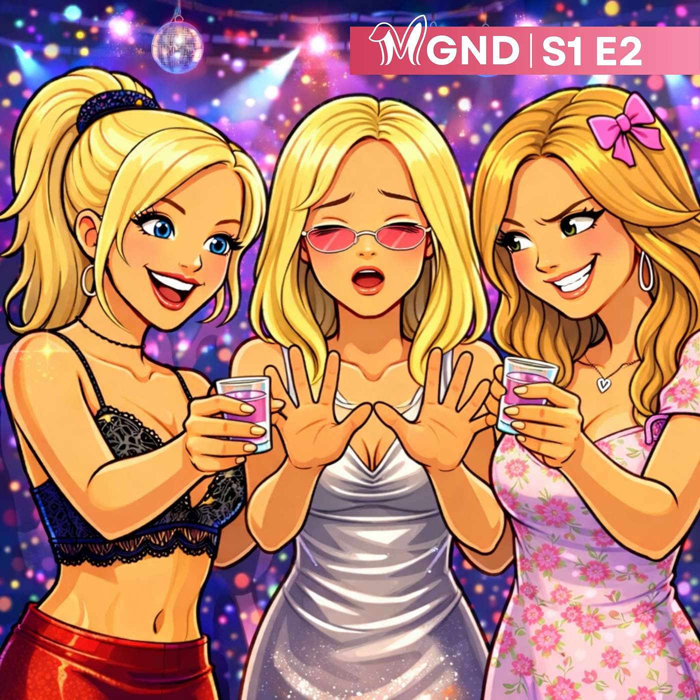 S1E2: When New Girls Threaten the Order episode artwork
