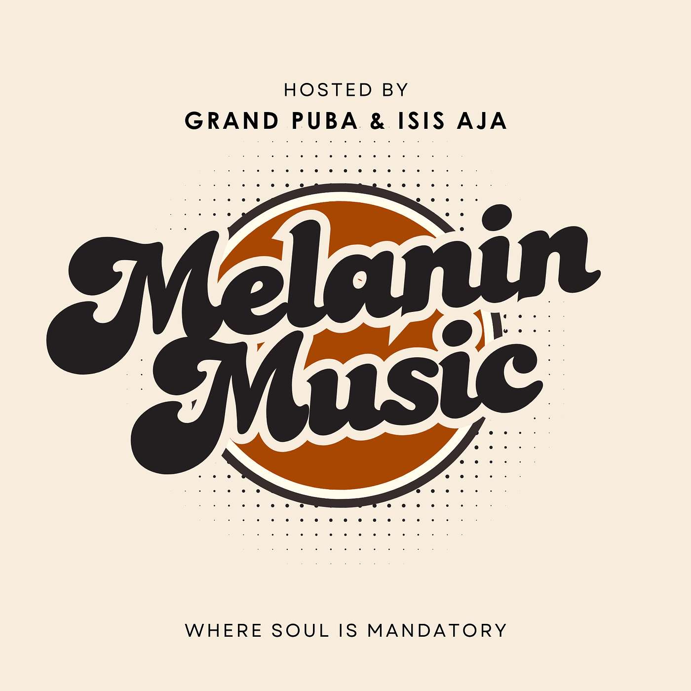 Melanin Music Radio Show podcast artwork
