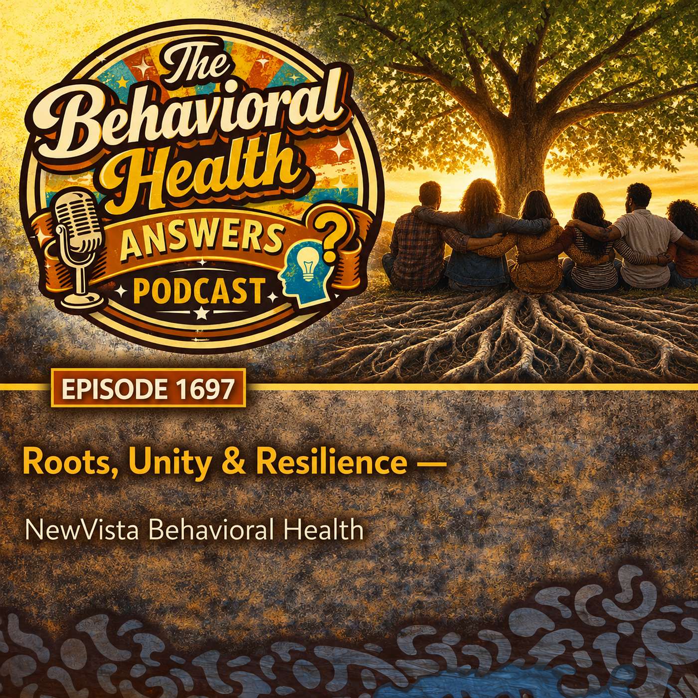 Episode 1697: Roots, Unity & Resilience | NewVista Behavioral Health episode artwork