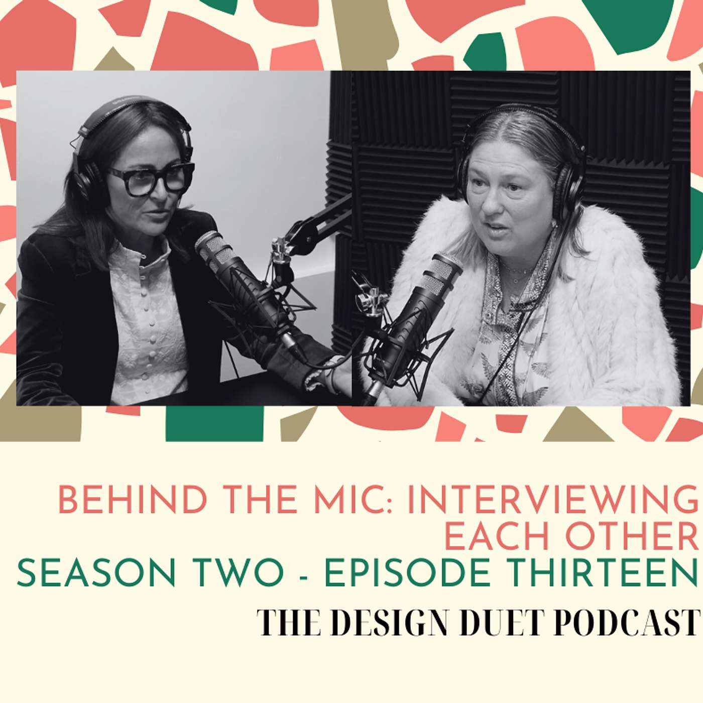 Behind the Mic: Interviewing Each other
