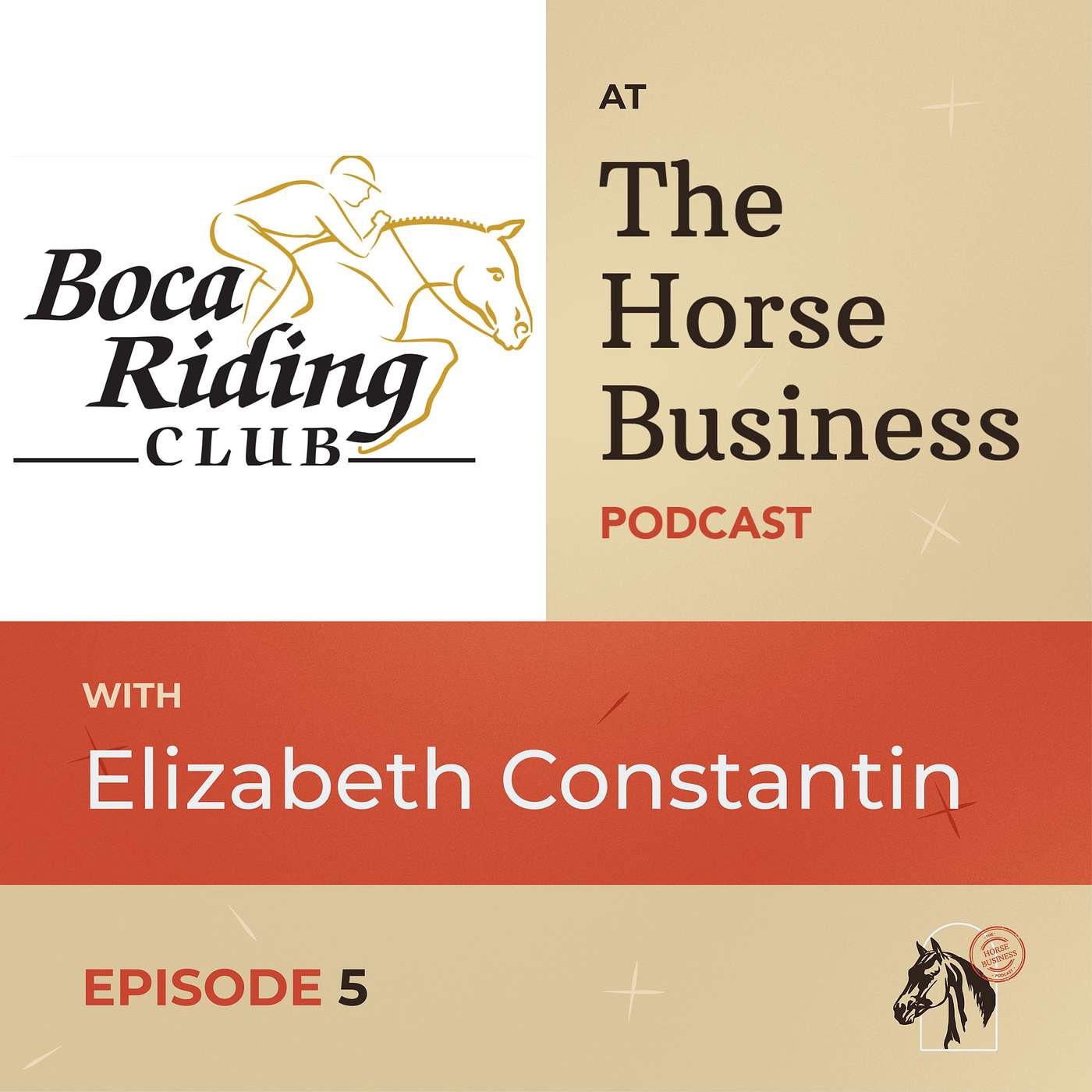 Boca Riding Club at The Horse Business Podcast episode artwork