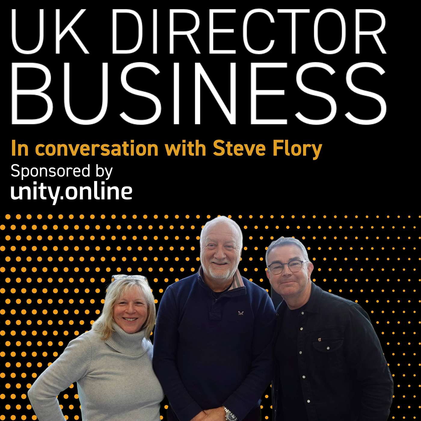 Steve Flory, MD of Hudson Group and Chair of Ipswich Central