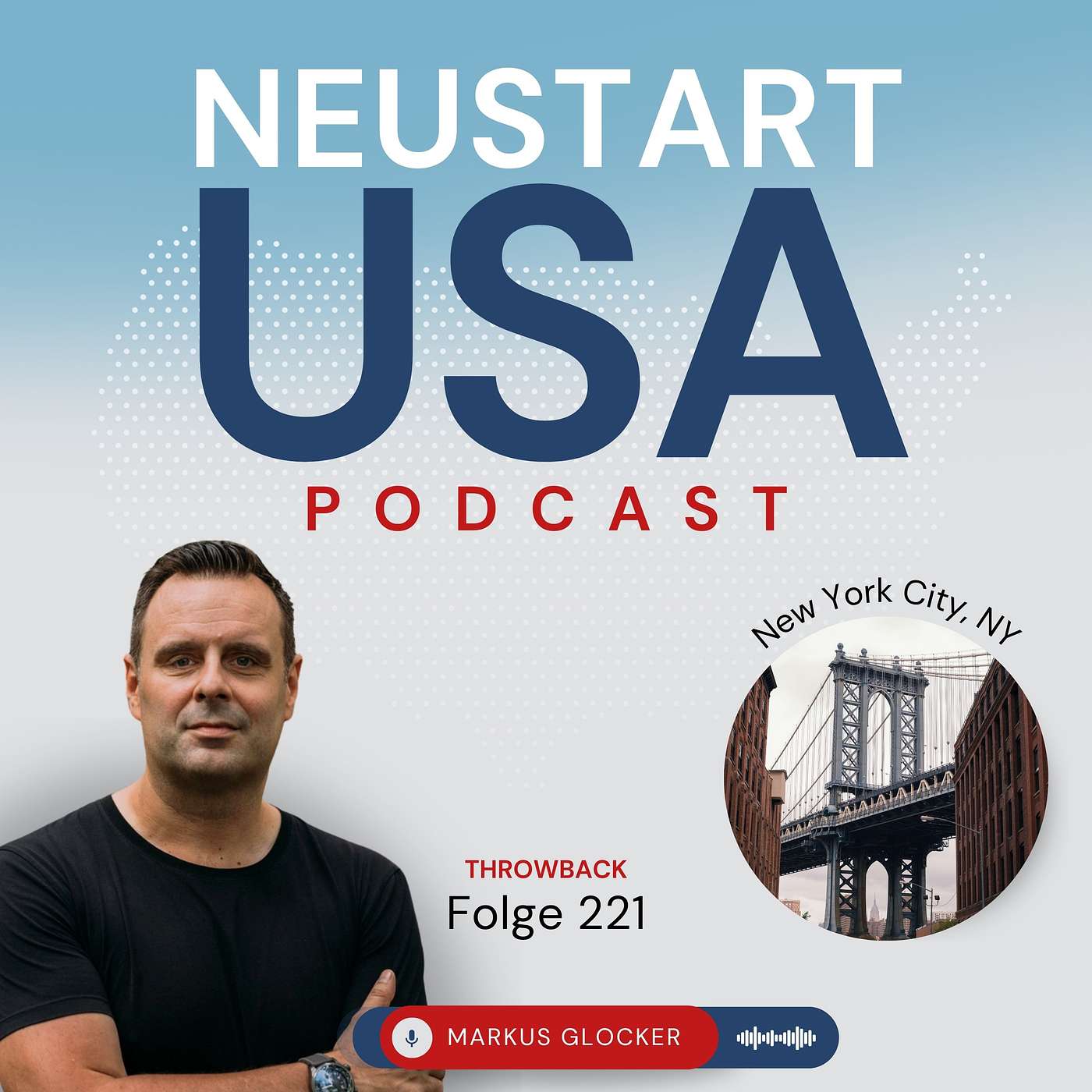 Dein Neustart USA Podcast: Alles über Auswandern, E2-Visum & Leben in Amerika