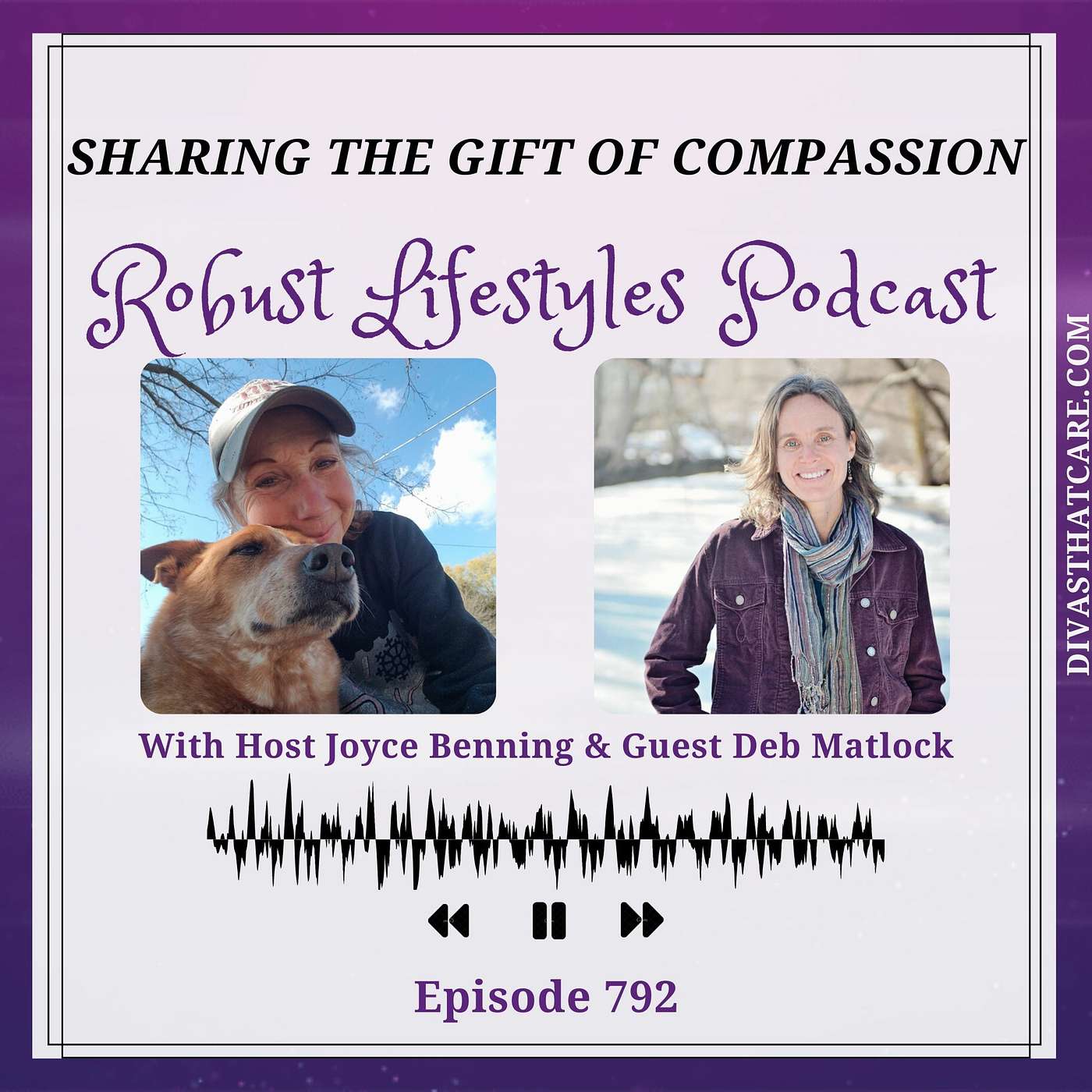 Sharing the gift of Compassion episode artwork