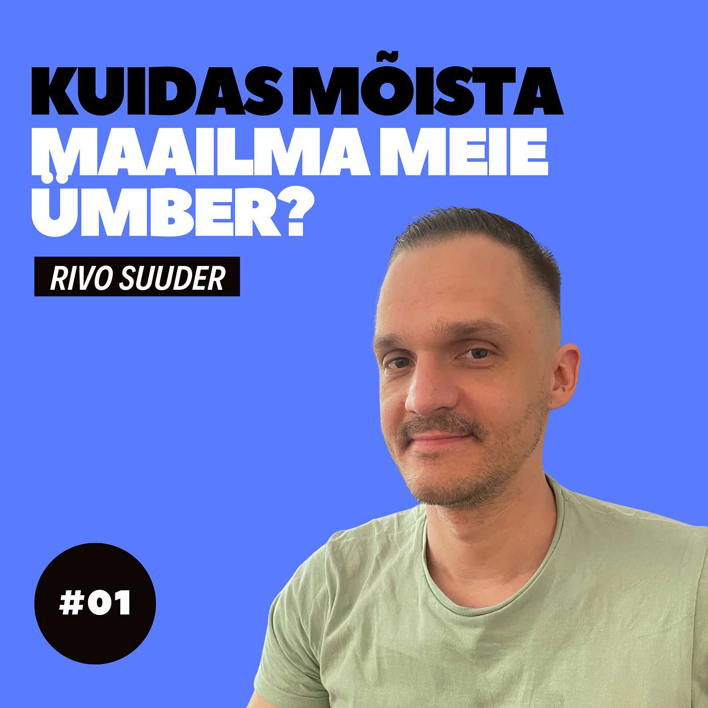 #01 - Rivo Suuder - Kuidas mõista maailma meie ümber? - OSA I