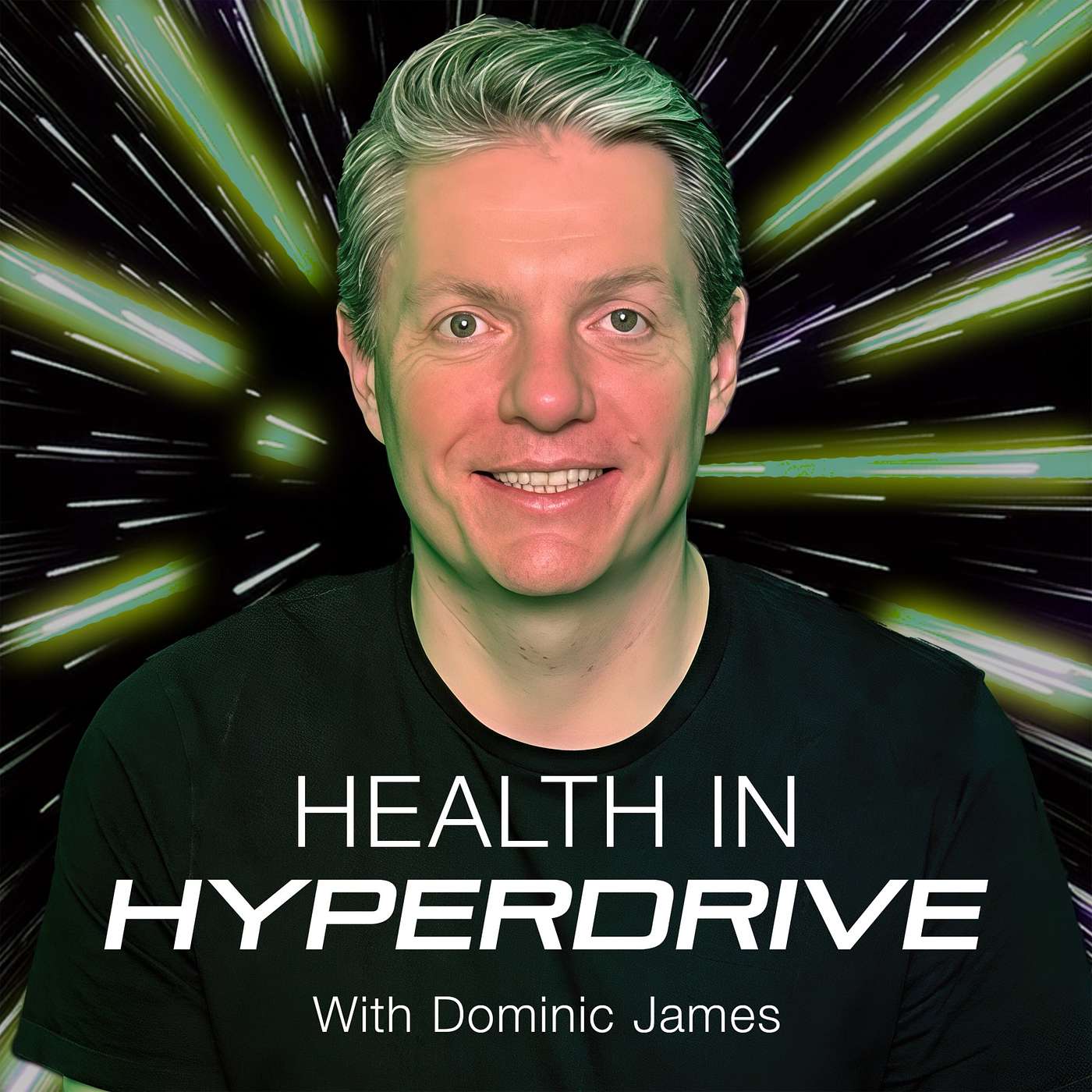 Health in Hyperdrive with Dominic James