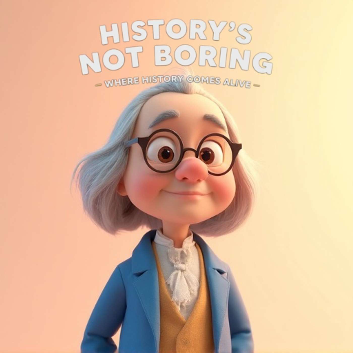 Who was Benjamin Franklin? artwork