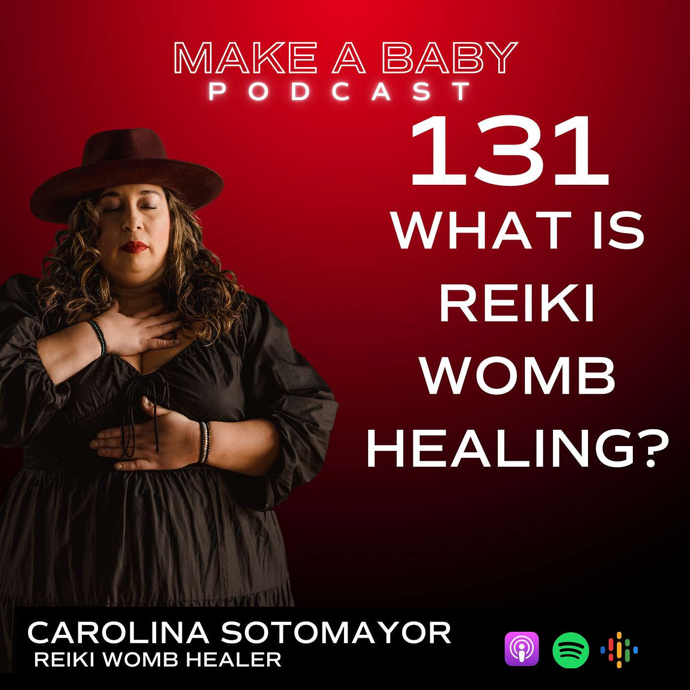 What is Reiki Womb Healing? episode artwork