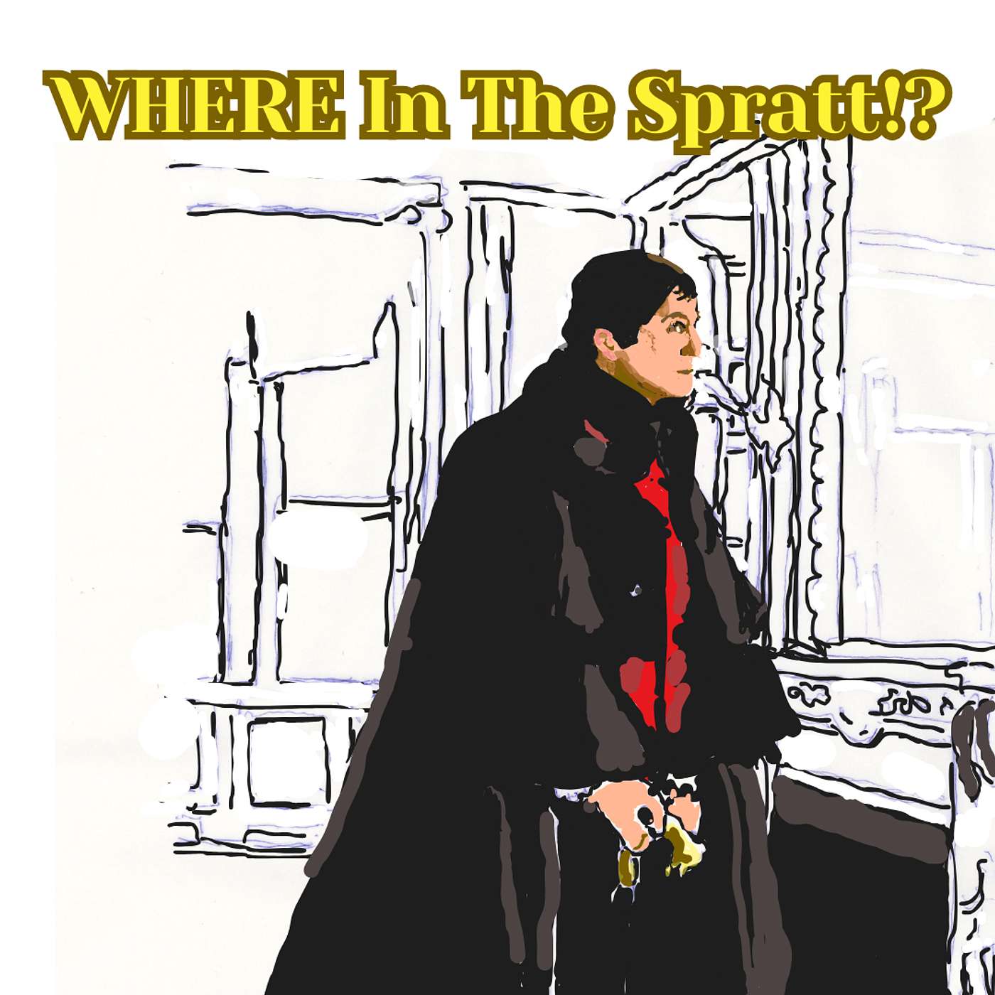 WHERE in the Spratt…!? cover art