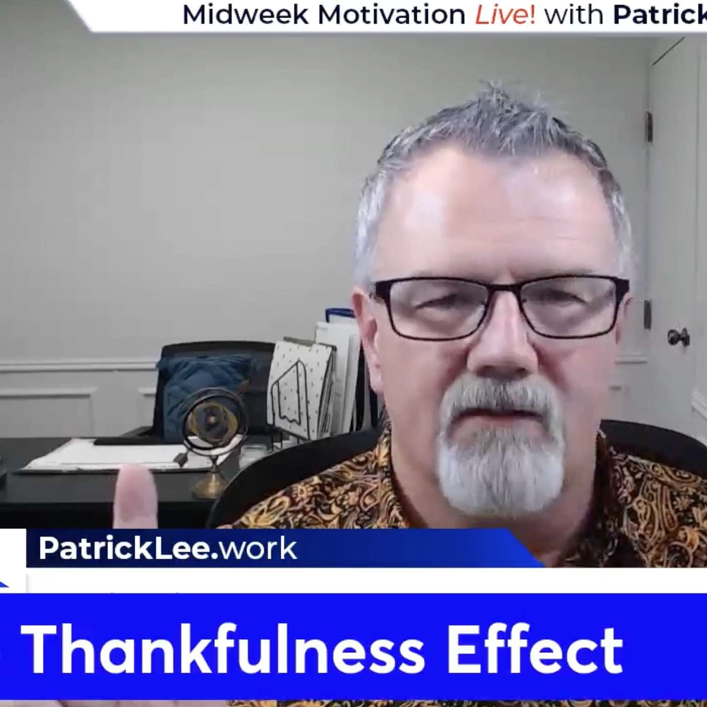 The Thankfulness Effect! Top 5 benefits of a Thankful Heart! episode artwork