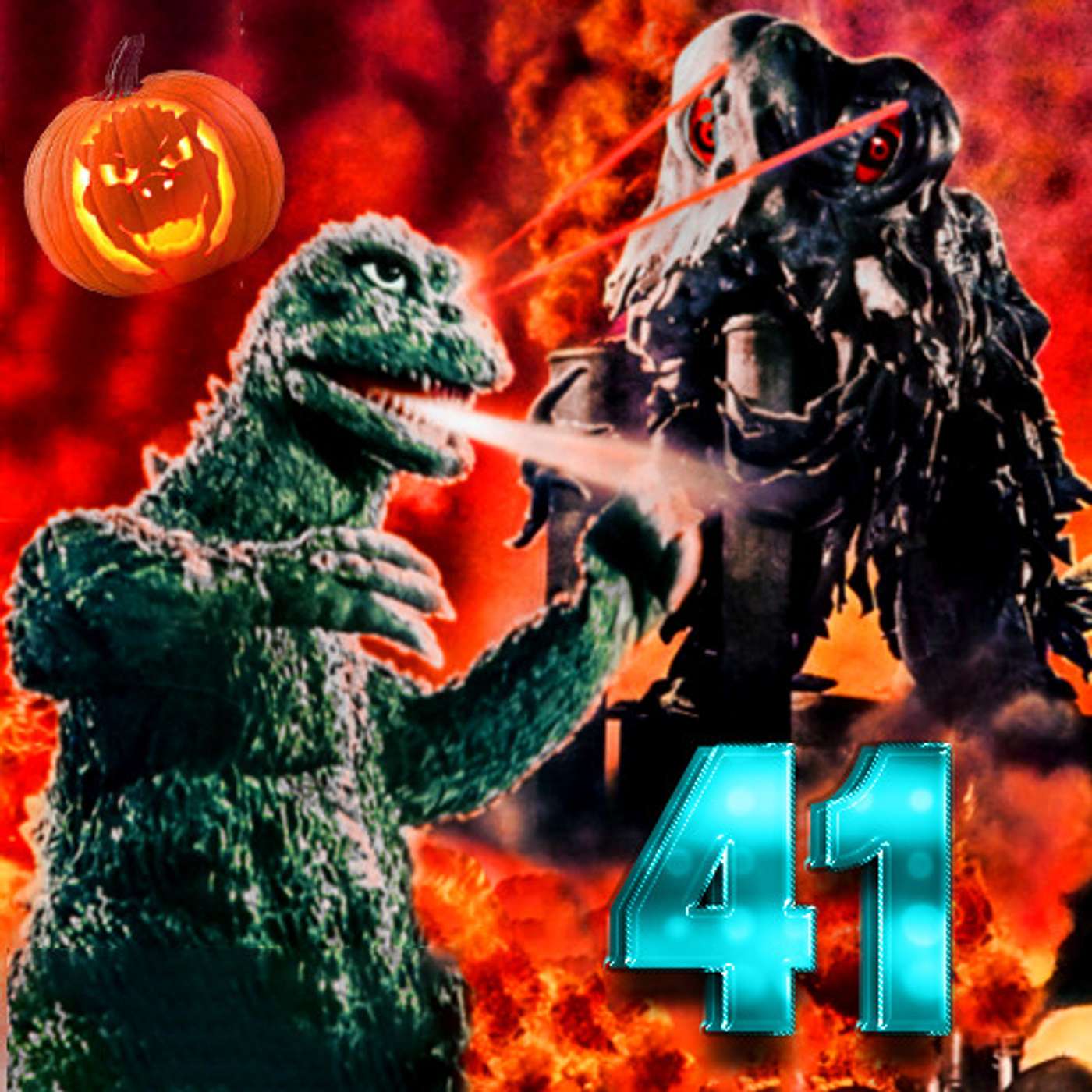 Ep 41: A Little Tug From Behind Your Eyeballs (Godzilla vs. Hedorah)
