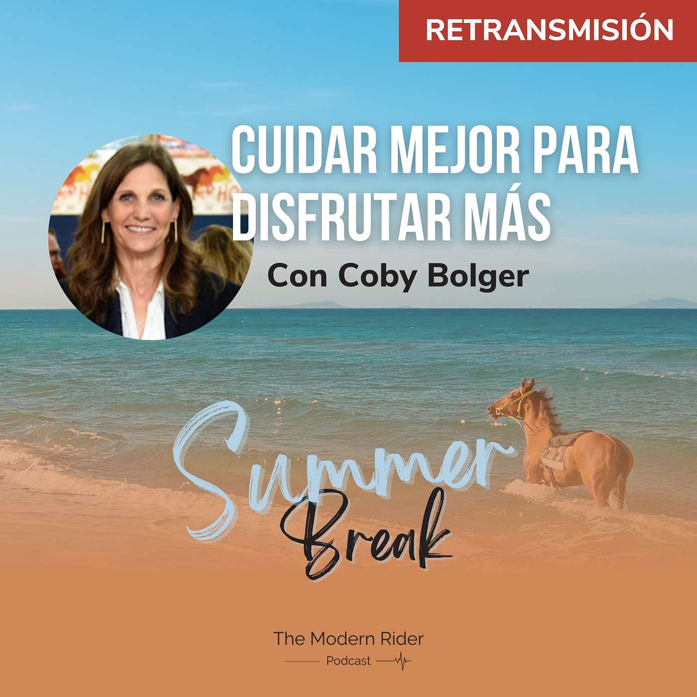 [RETRANSMISIÓN] Coby Bolger | Nutricionista equina y Fundadora de Horse1 : Cuidar mejor para disfrutar más