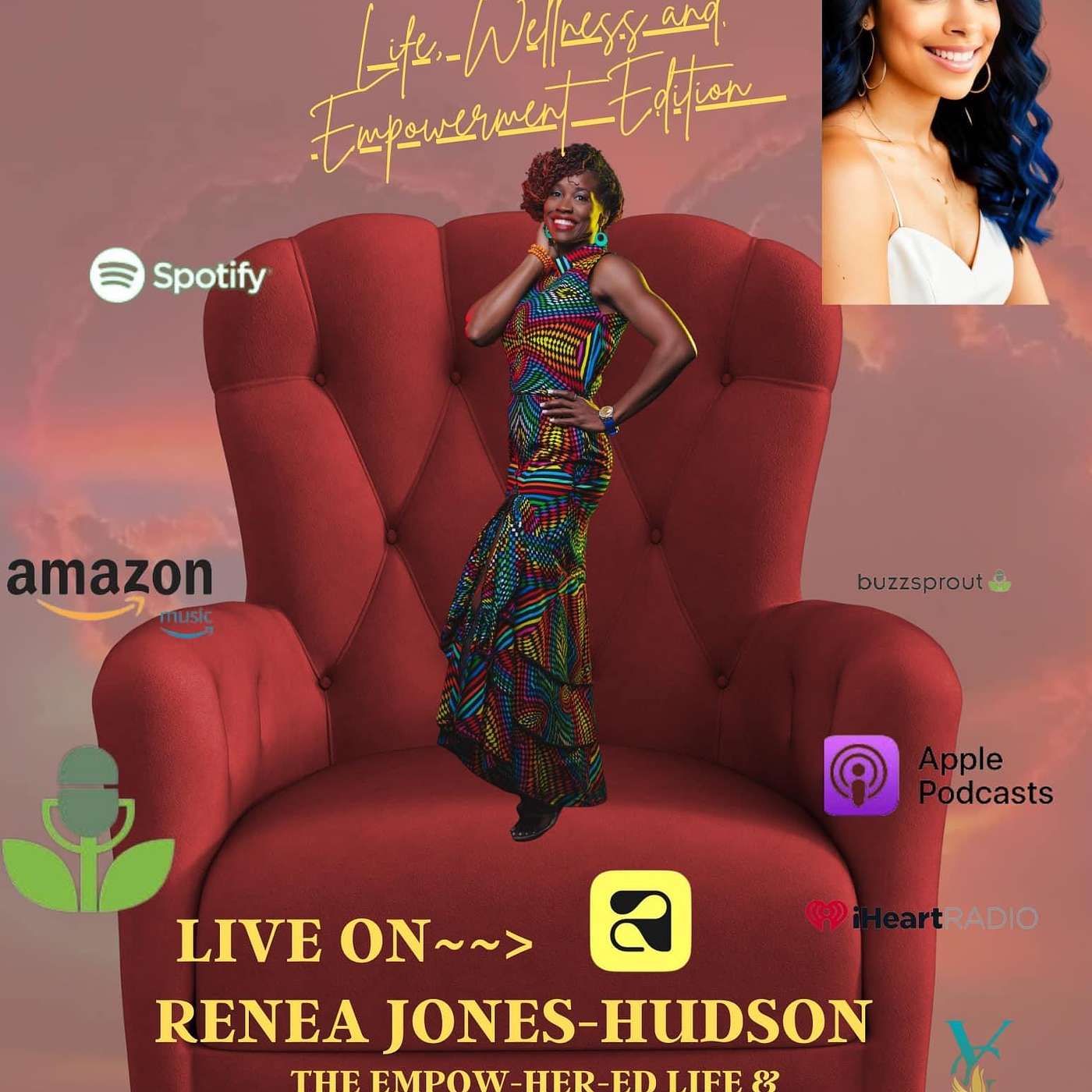 Tuning into Well-being: Renea Jones Hudson on Personal Empowerment and the Power of Music