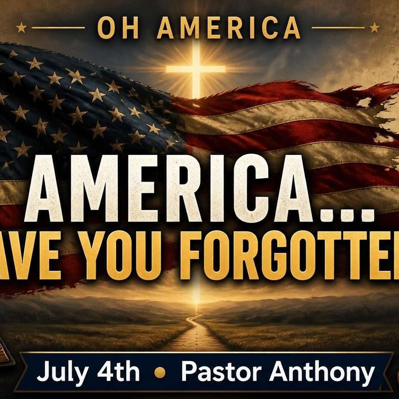 Oh America... America Have you Forgotten? episode artwork