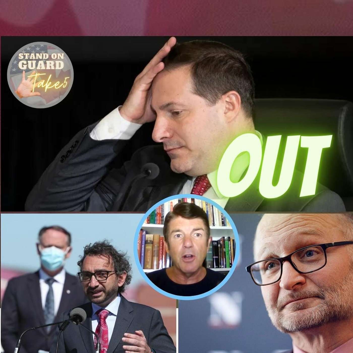 TAKE 5: 24 Ministers Purged from Trudeau’s Inner Circle. No Winning Cards Left in His Deck.