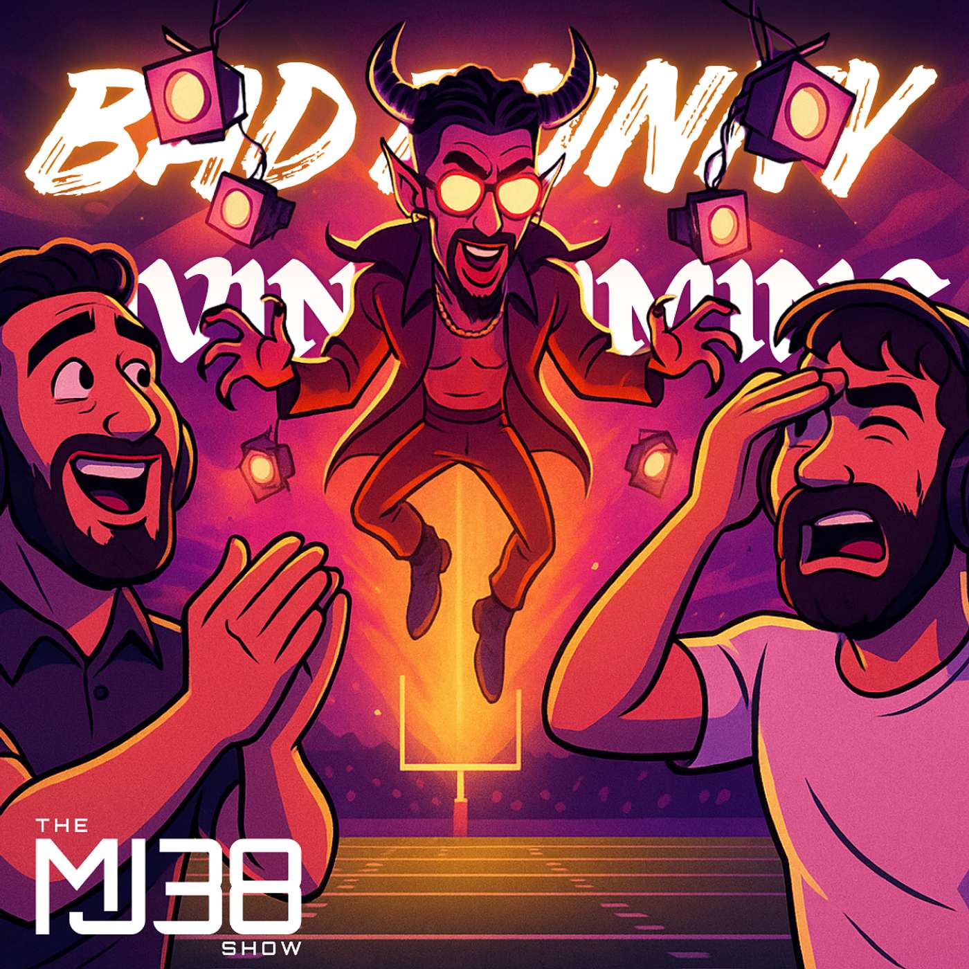 BAD Bunny & DIVINE Timing | Super Bowl Halftime, Fright Fest & Talking To God | The MJ38 Show #102 BAD Bunny & DIVINE Timing | Super Bowl Halftime, Fright Fest & Talking To God | The MJ38 Show #102