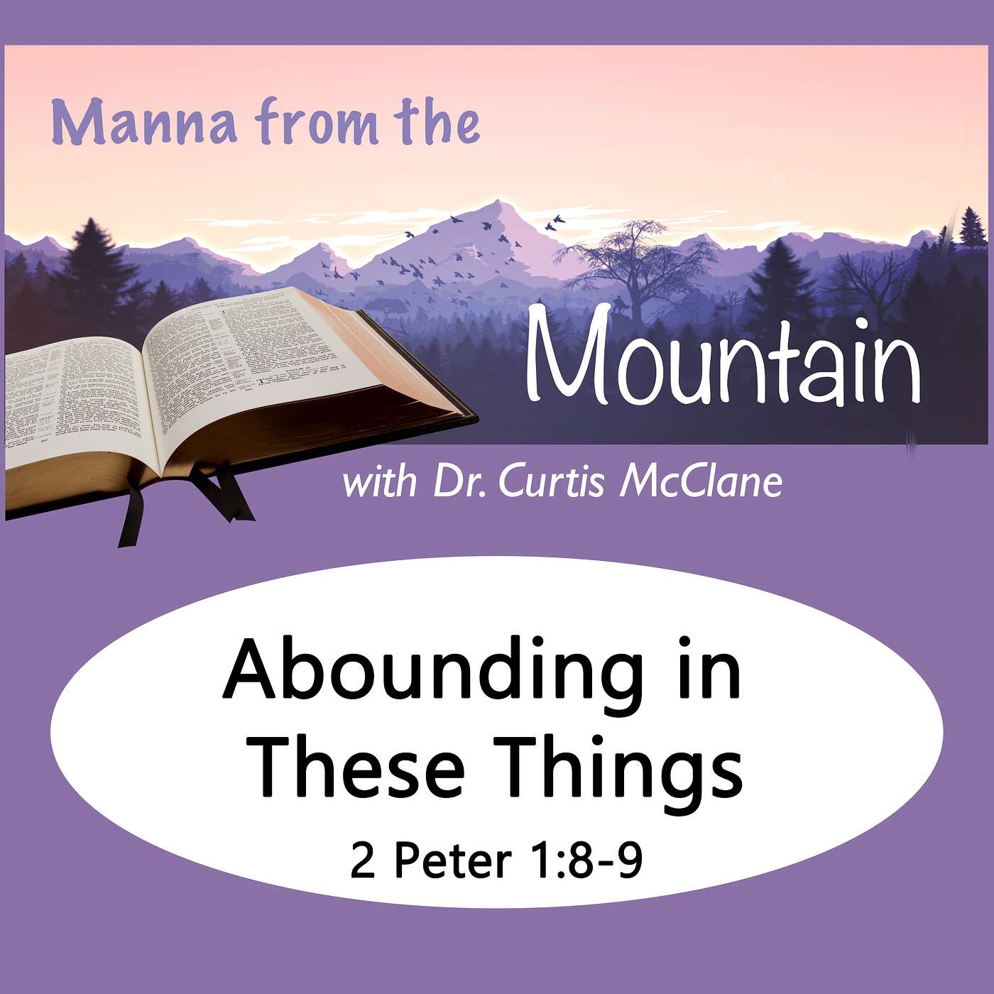 Manna on the Mountain