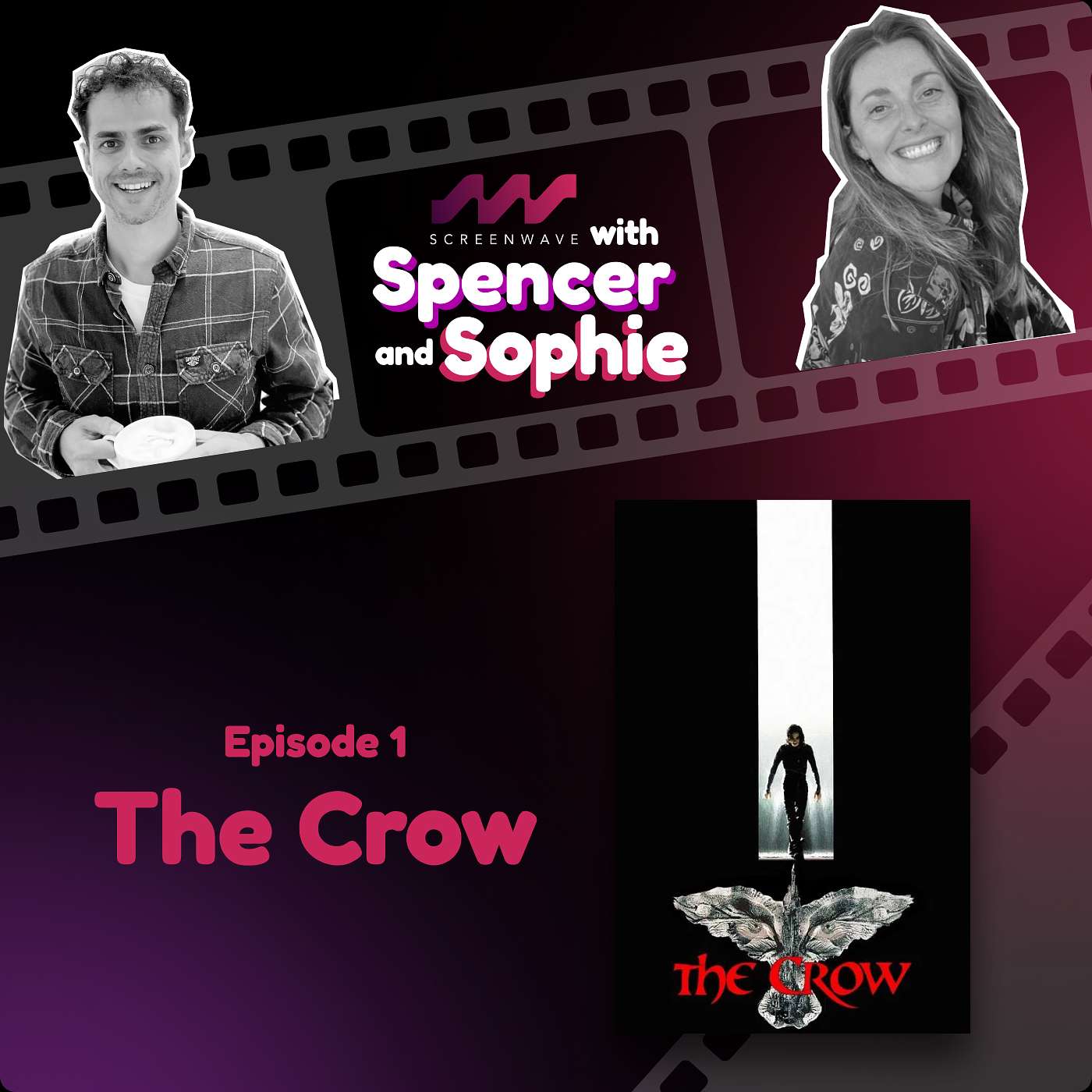 The Crow: You can't have rice all the time episode artwork