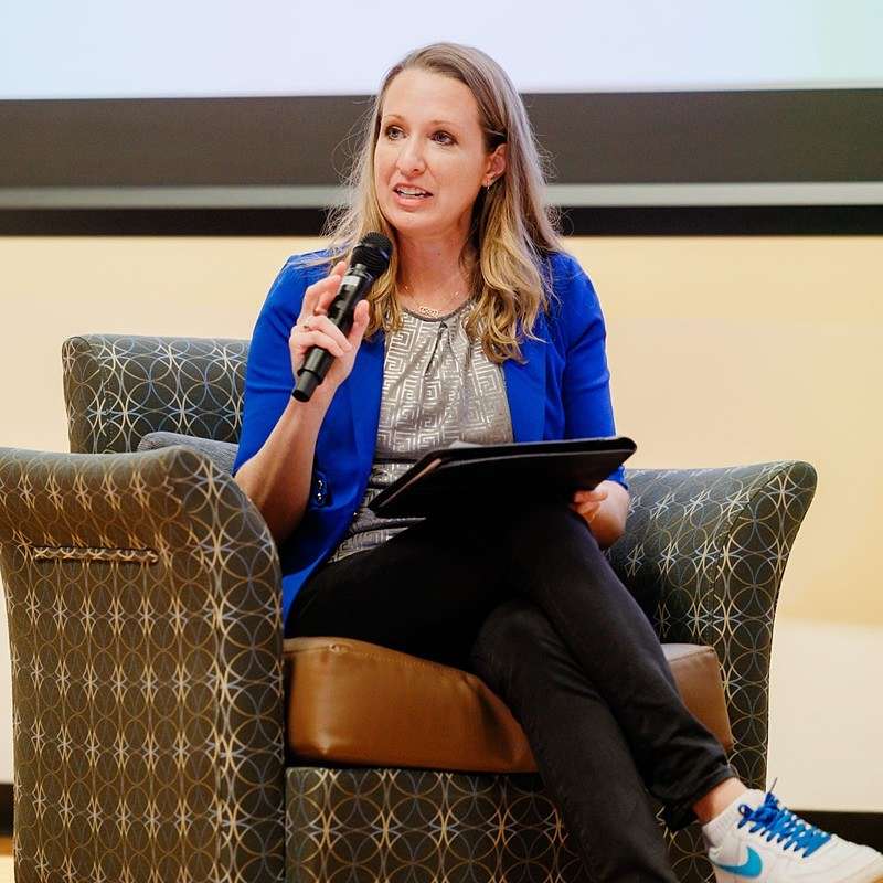 Kristen Castell, Managing Director, Fintech CAFE