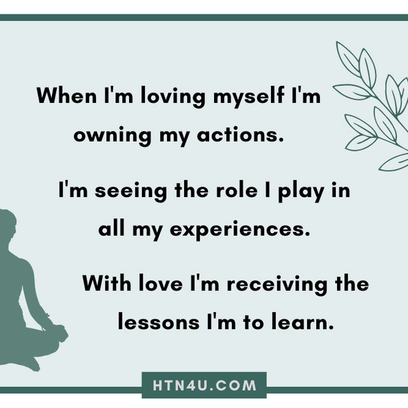 HTN4U Unlimiting Affirmations on Loving #258