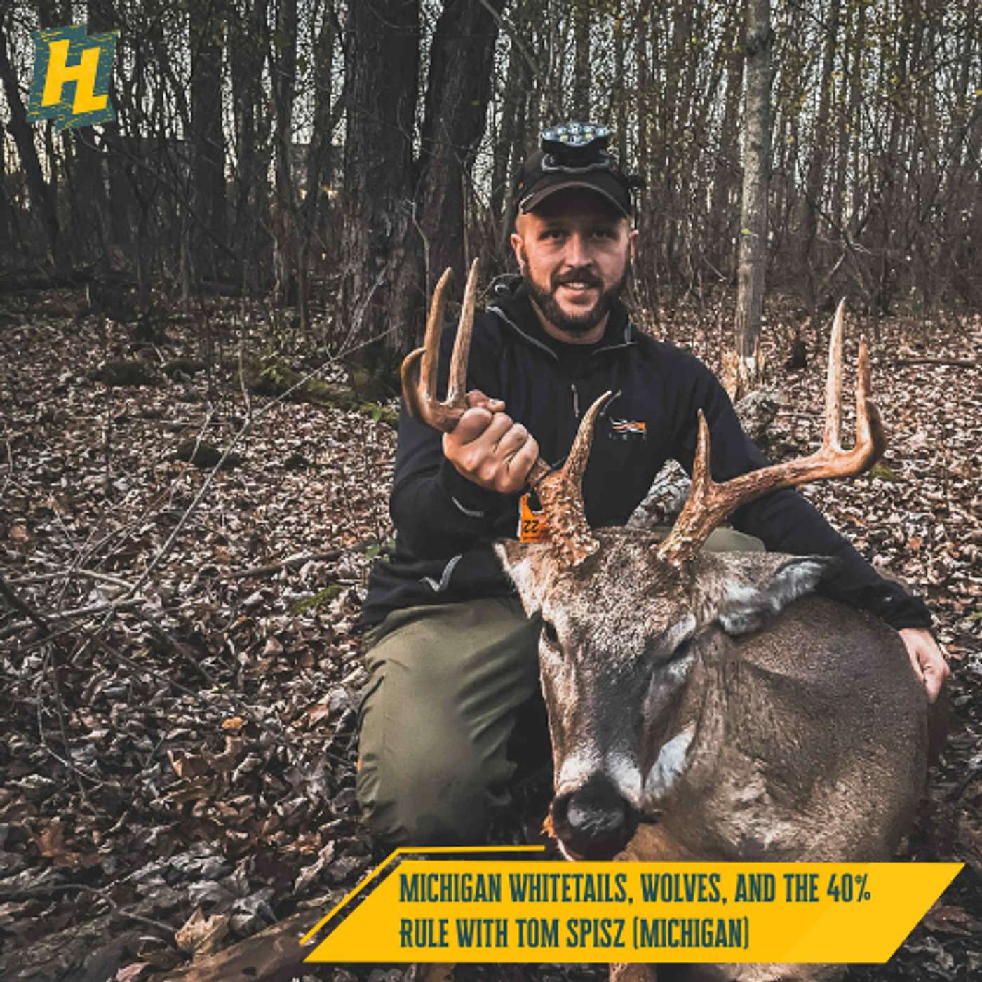 29: Michigan Whitetails, Wolves, and the 40% Rule With Tom Spisz (Michigan) 29: Michigan Whitetails, Wolves, and the 40% Rule With Tom Spisz (Michigan)