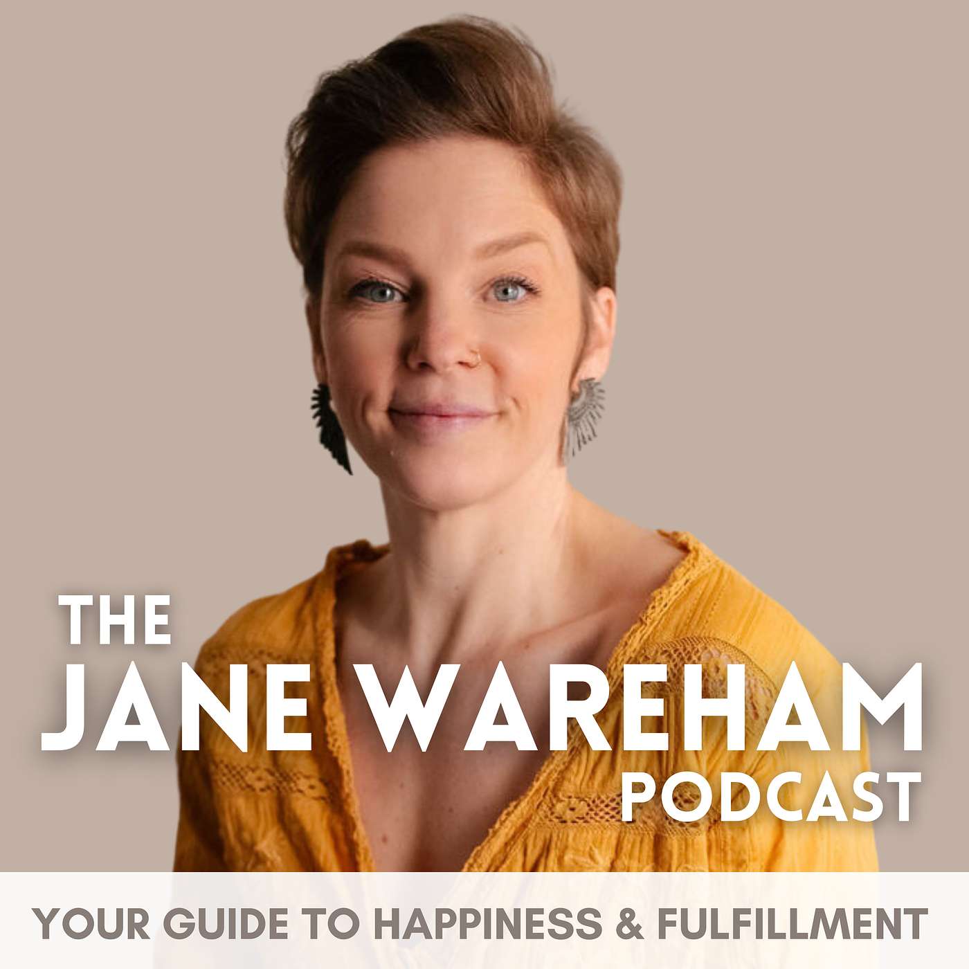The Jane Wareham Podcast | Your Guide to Mindset Mastery | Self-Improvement & Empowerment Strategies