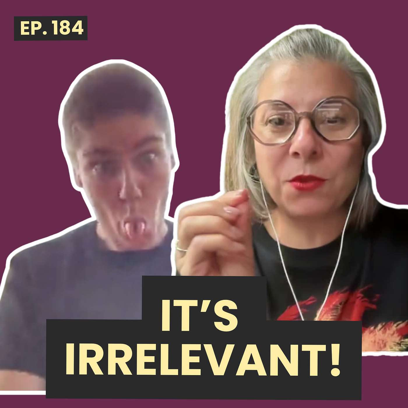 184: Are You Ever "Too Old" For Something? Why Age Has Nothing to Do With It episode artwork