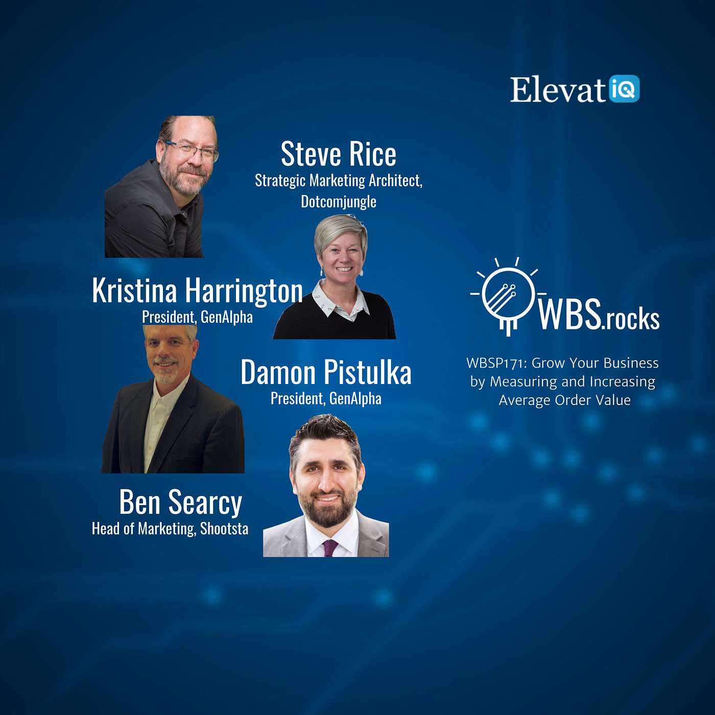 WBSP171: Grow Your Business by Measuring and Increasing Average Order Value, a Live Interview w/ a Panel of Experts
