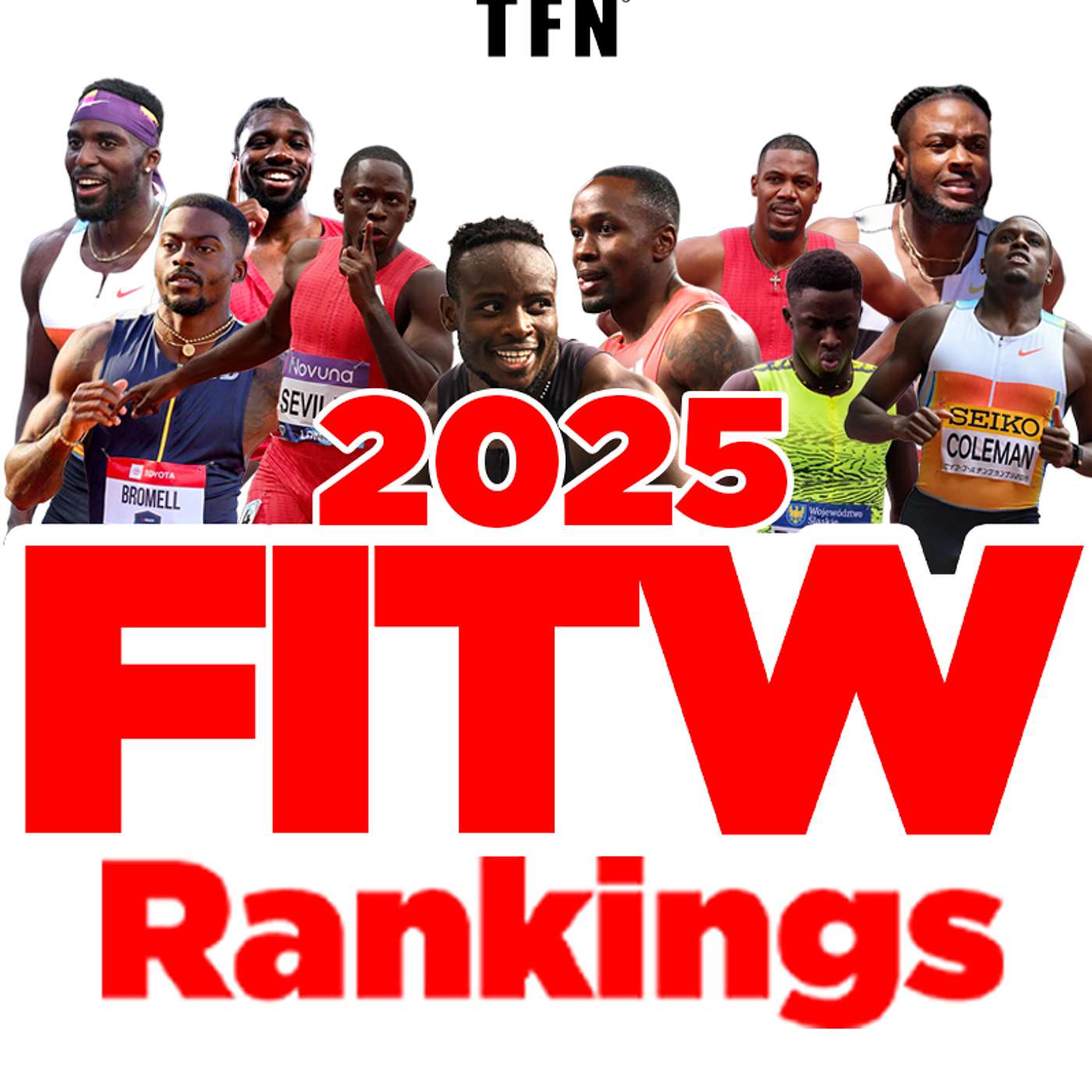The Fastest Man In The World RIGHT NOW | 2025 FITW RANKINGS