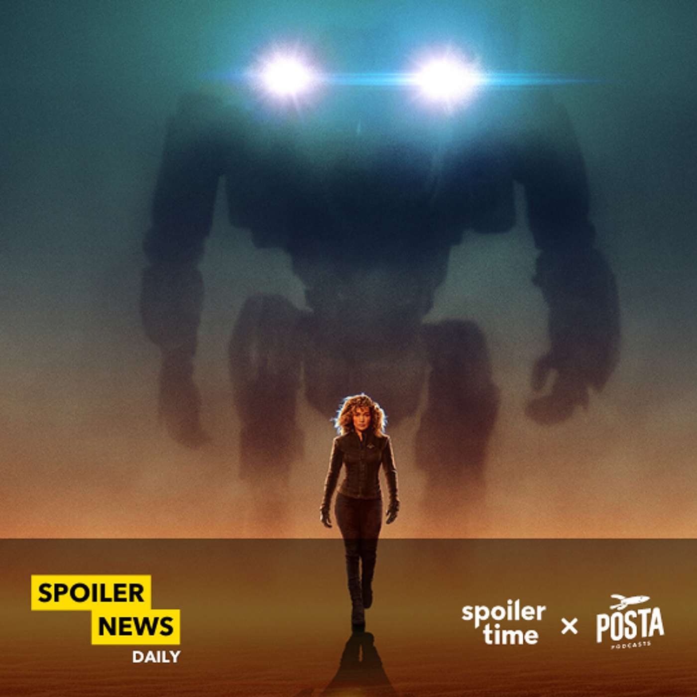 ¡Nuevo tráiler de Atlas con JLO! ¡Primer vistazo de la película Parpadea Dos Veces!