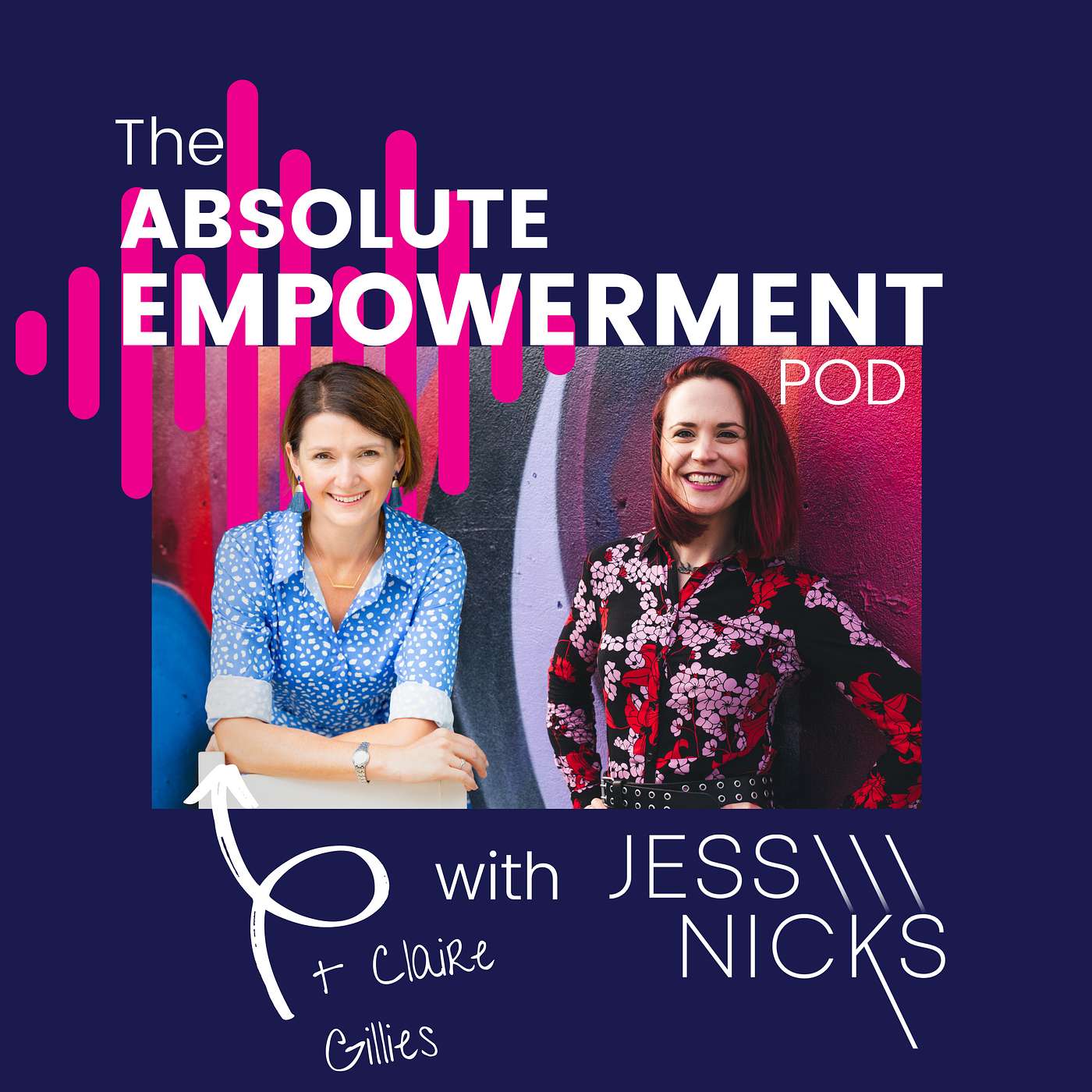 EP7 Bereavement, bravery and business with Claire Gillies
