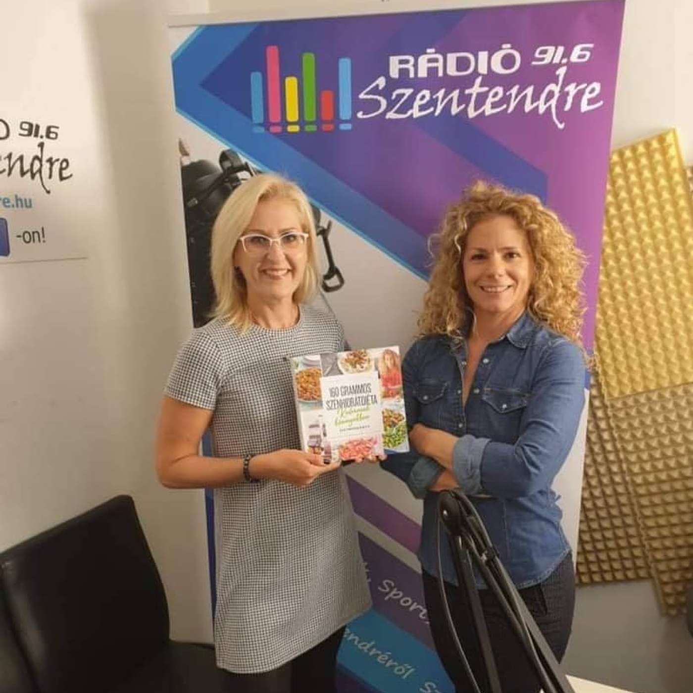 Vrábel Krisztina gasztroblogger, ételfotós, 160 grammos diéta episode artwork
