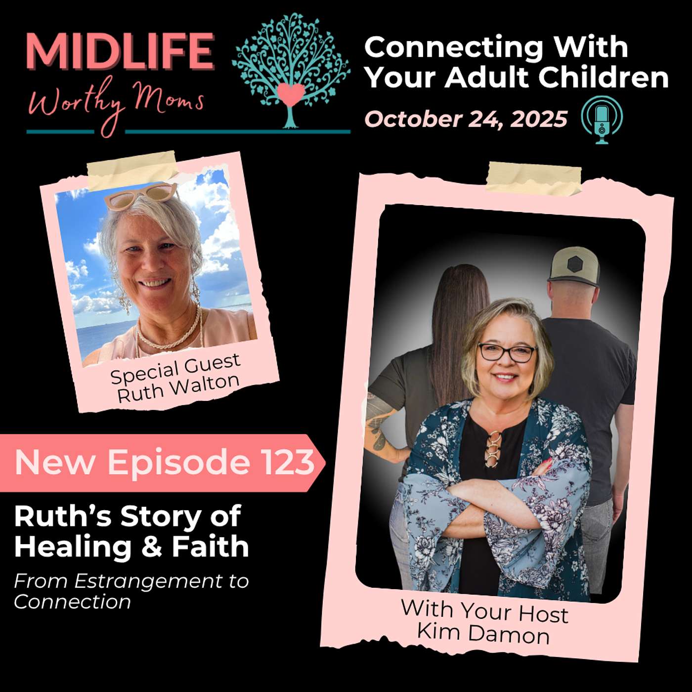 Ep 123: Ruth Walton's Story of Healing & Faith