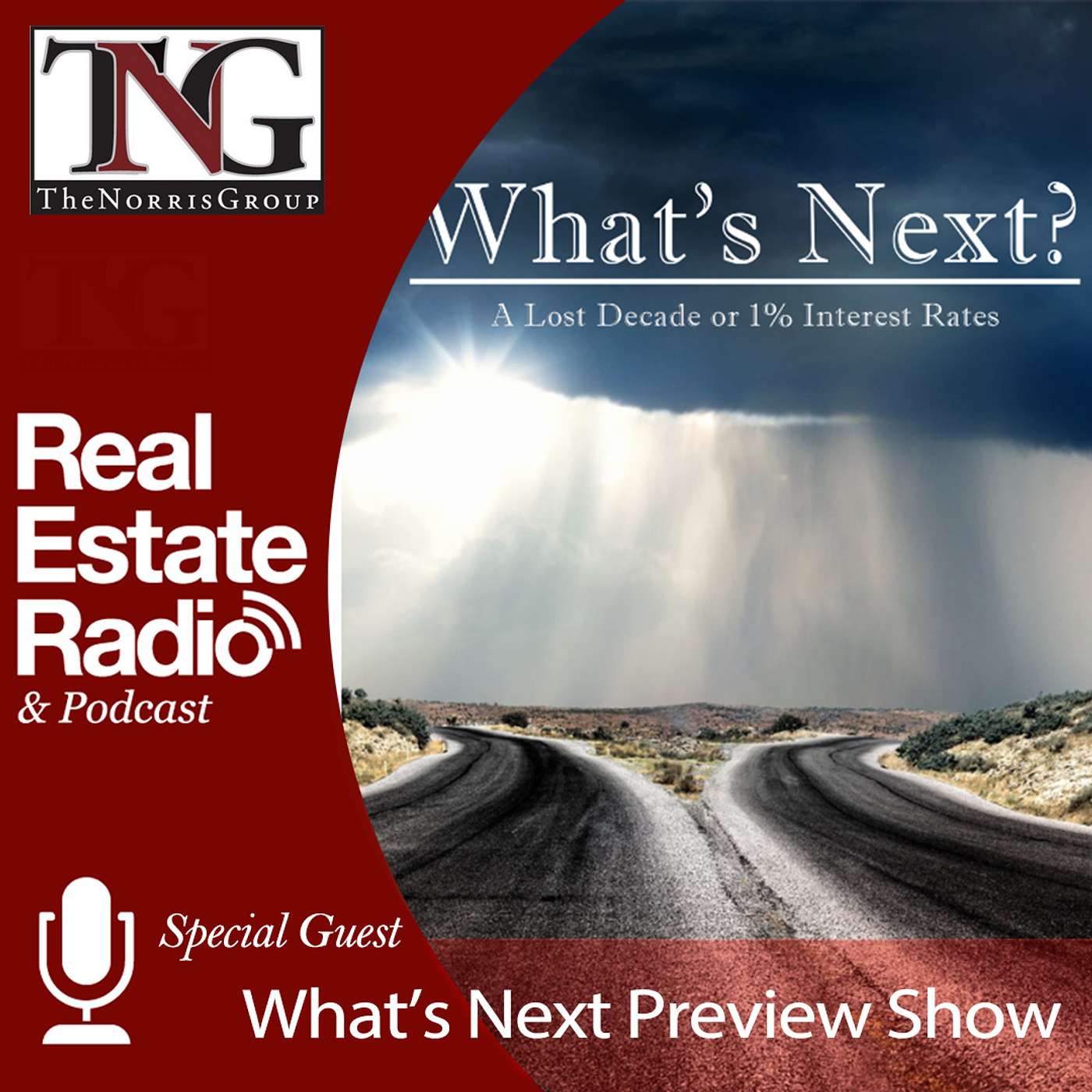 What’s Next:  A Lost Decade or 1% Interest Rates PREVIEW SHOW #841