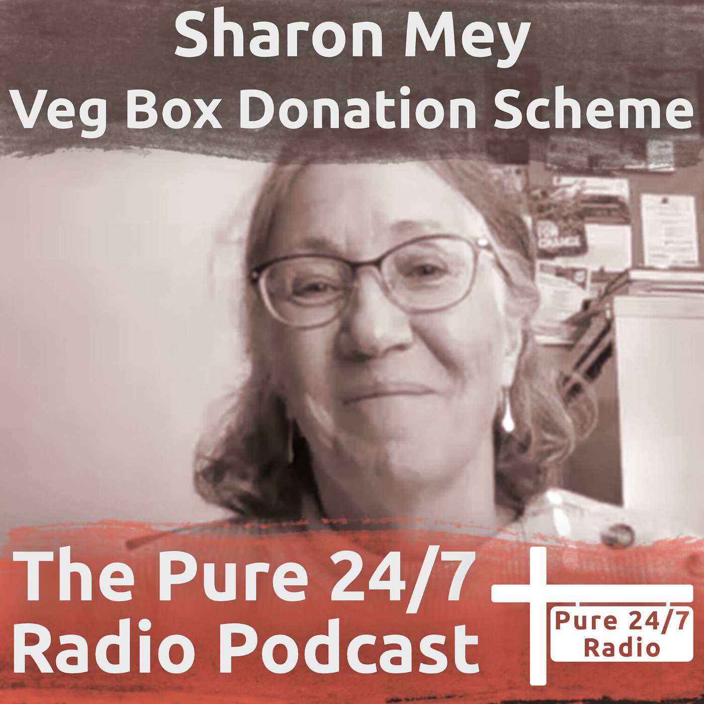 Sharon Mey talks to Andy B about the Veg Box Donation Scheme