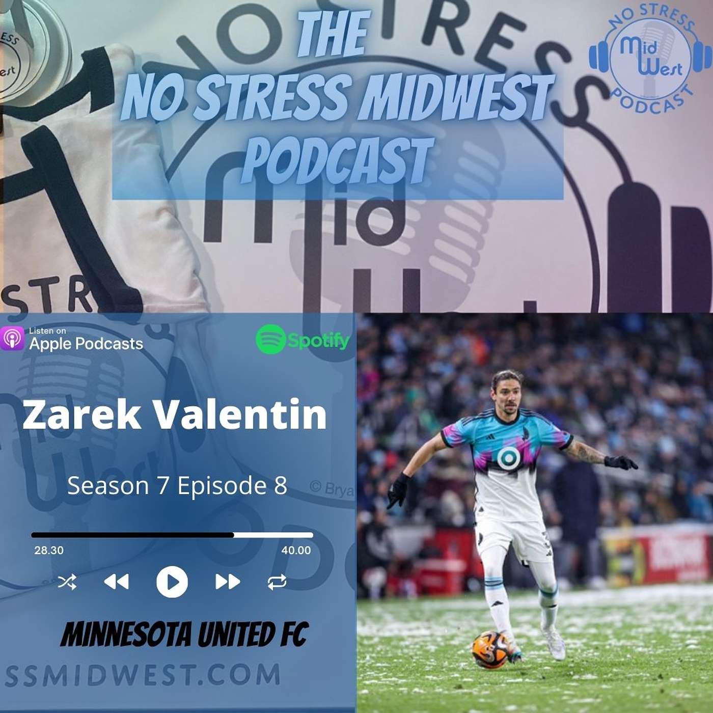 No Stress Midwest Podcast