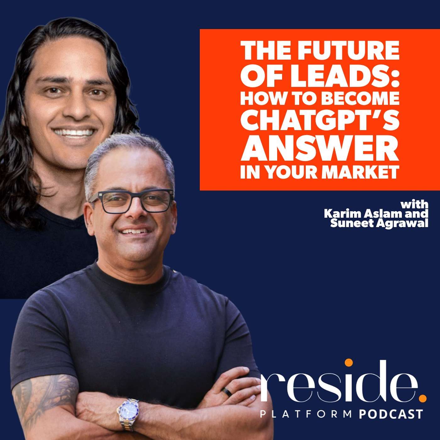 The Future of Leads: How to Become ChatGPT’s Answer in Your Market with Kasim Aslam