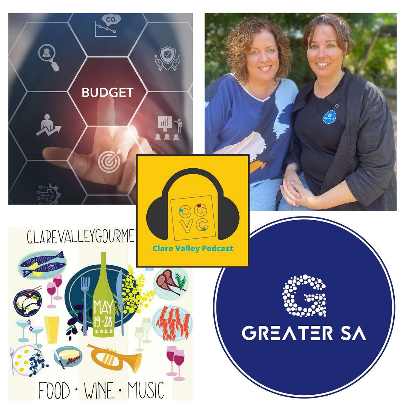 Clare Valley Podcast - Budget review; Horrocks Highway land rezoning; Clare Valley SCA Gourmet 40 year celebrations; Greater SA