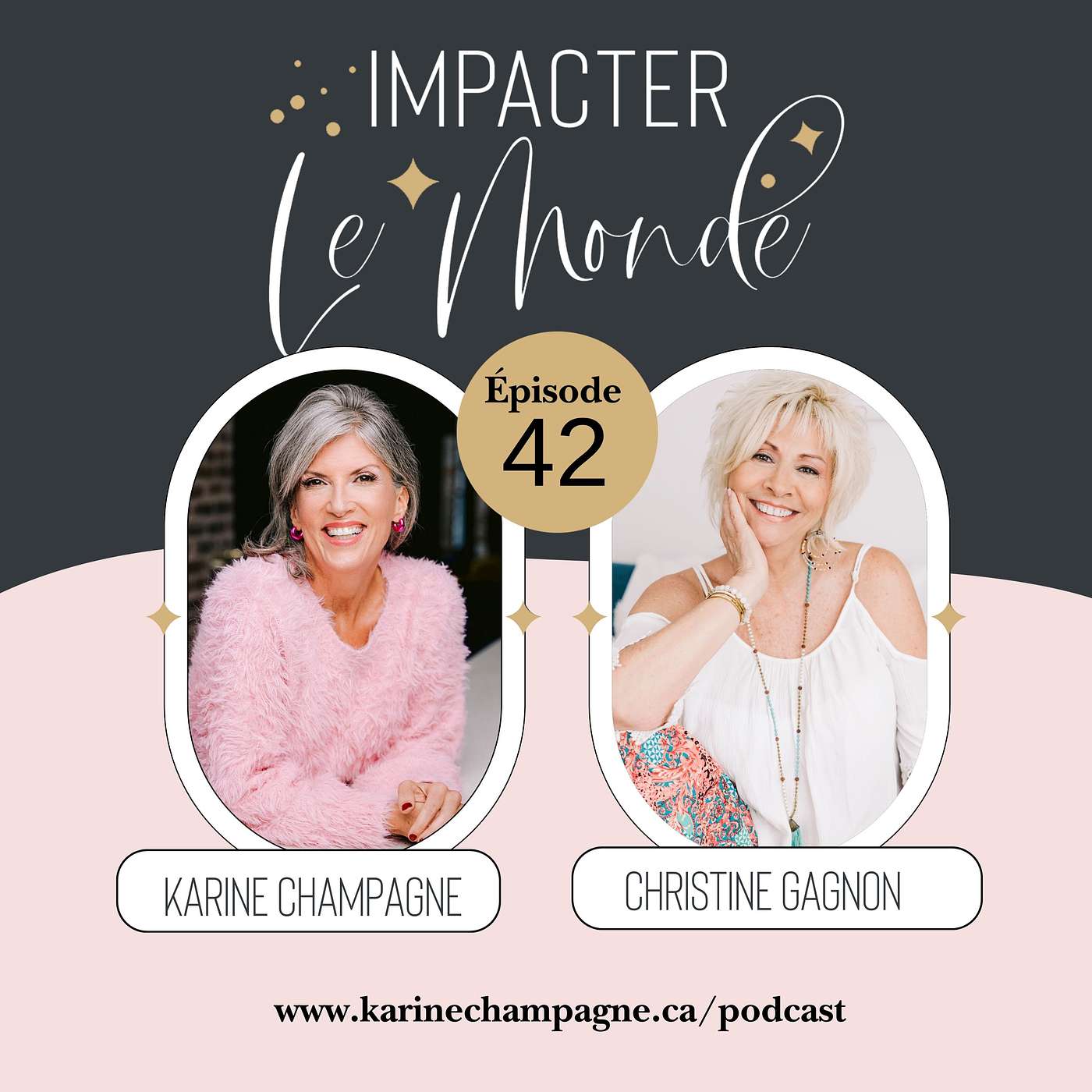 42. Il y a la vie et il y a la mort entre les deux il y a le bonheur avec Christine Gagnon episode artwork
