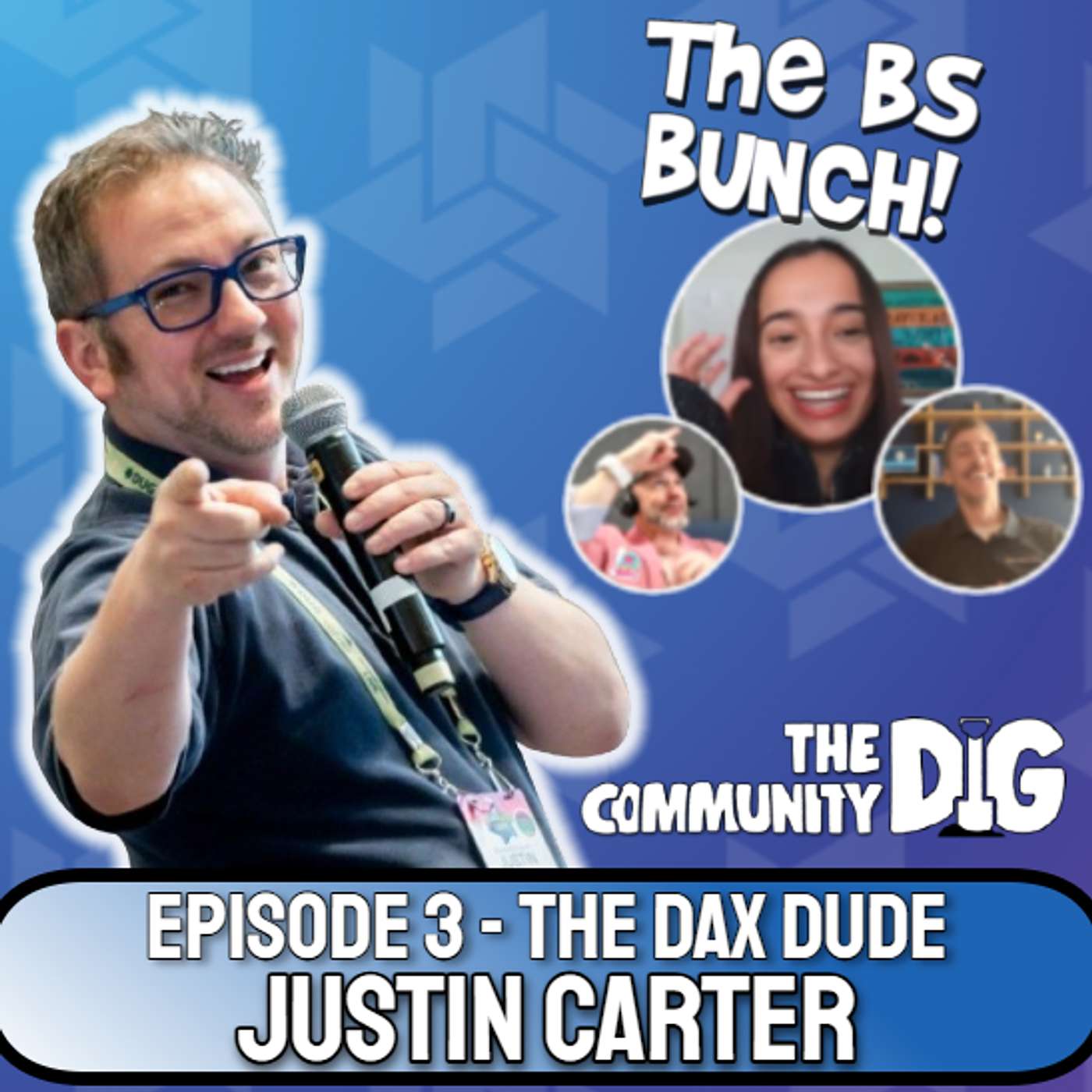 The Community Dig/DUG Diverse Minds